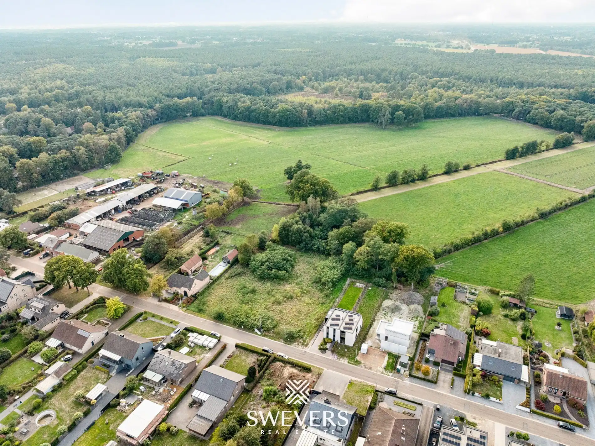 Unieke villagrond met zicht op agrarisch gebied in Heppen foto 8