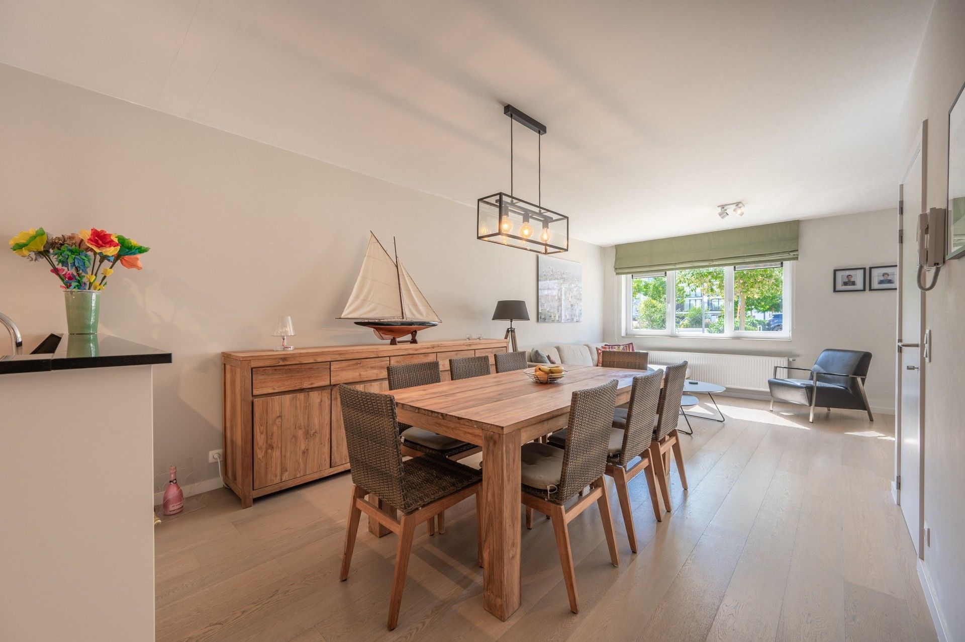 Recent gelijkvloers appartement met uitzonderlijk groot terras. foto 8