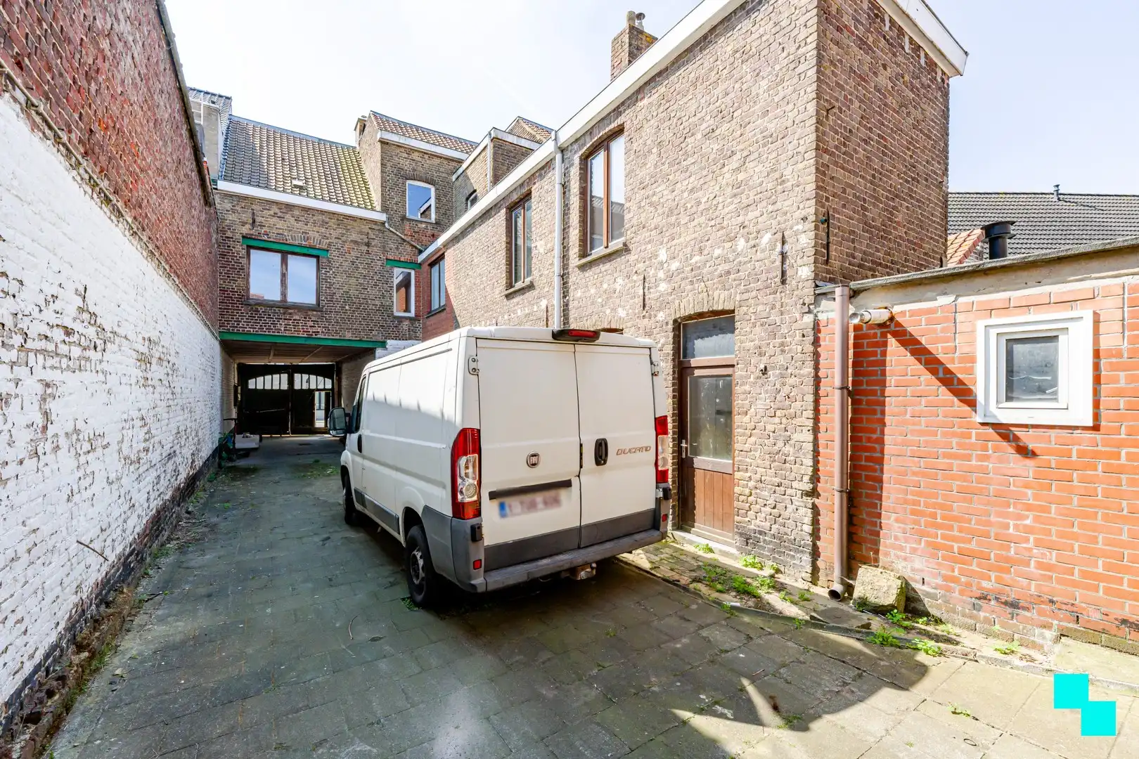 Opbrengsteigendom met twee woningen en loods - Roeselare foto 19