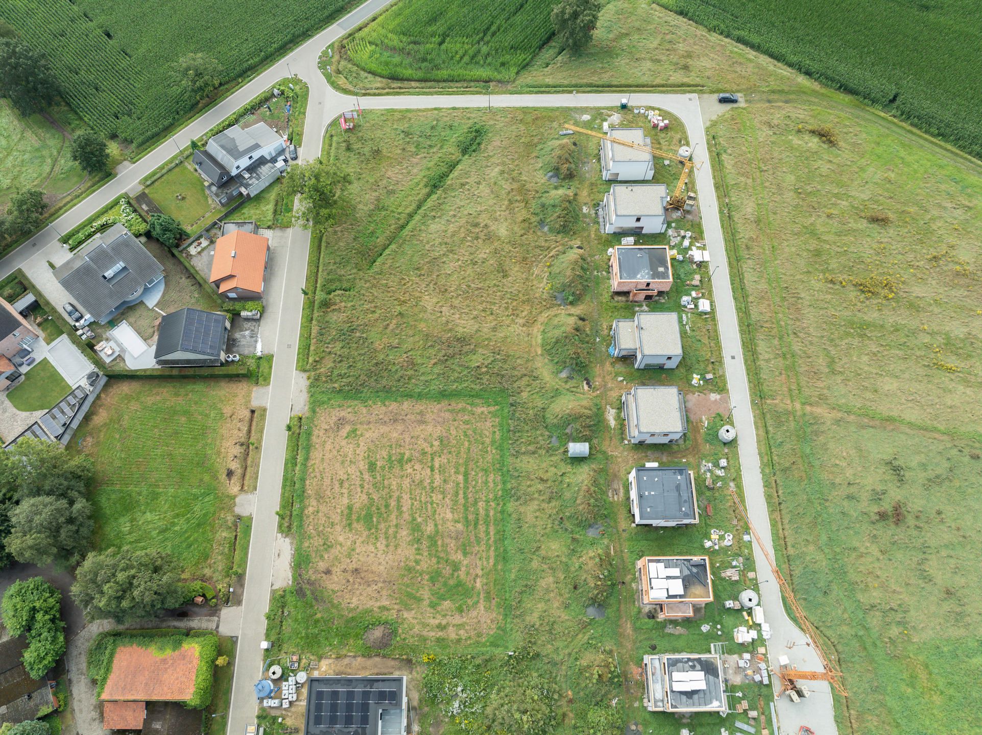 Bouwgrond voor open bebouwing op 624m² foto 7