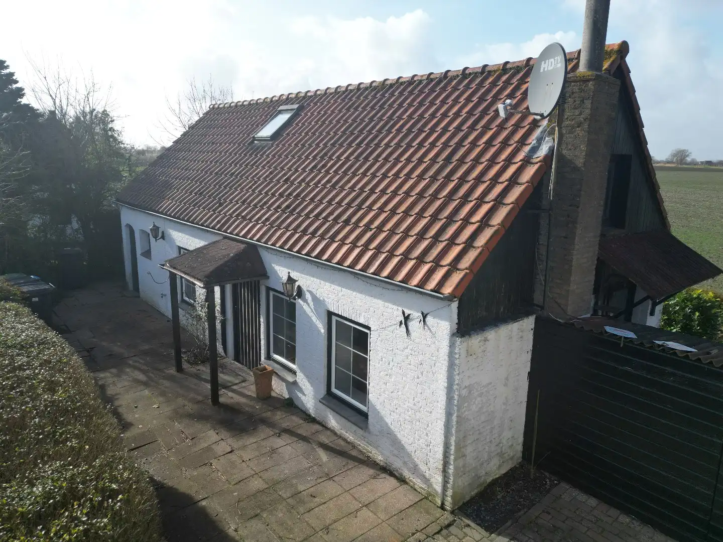 Charmante dijkwoning in het hart van de Zeeuwse polders (Slikkenburg) foto 42