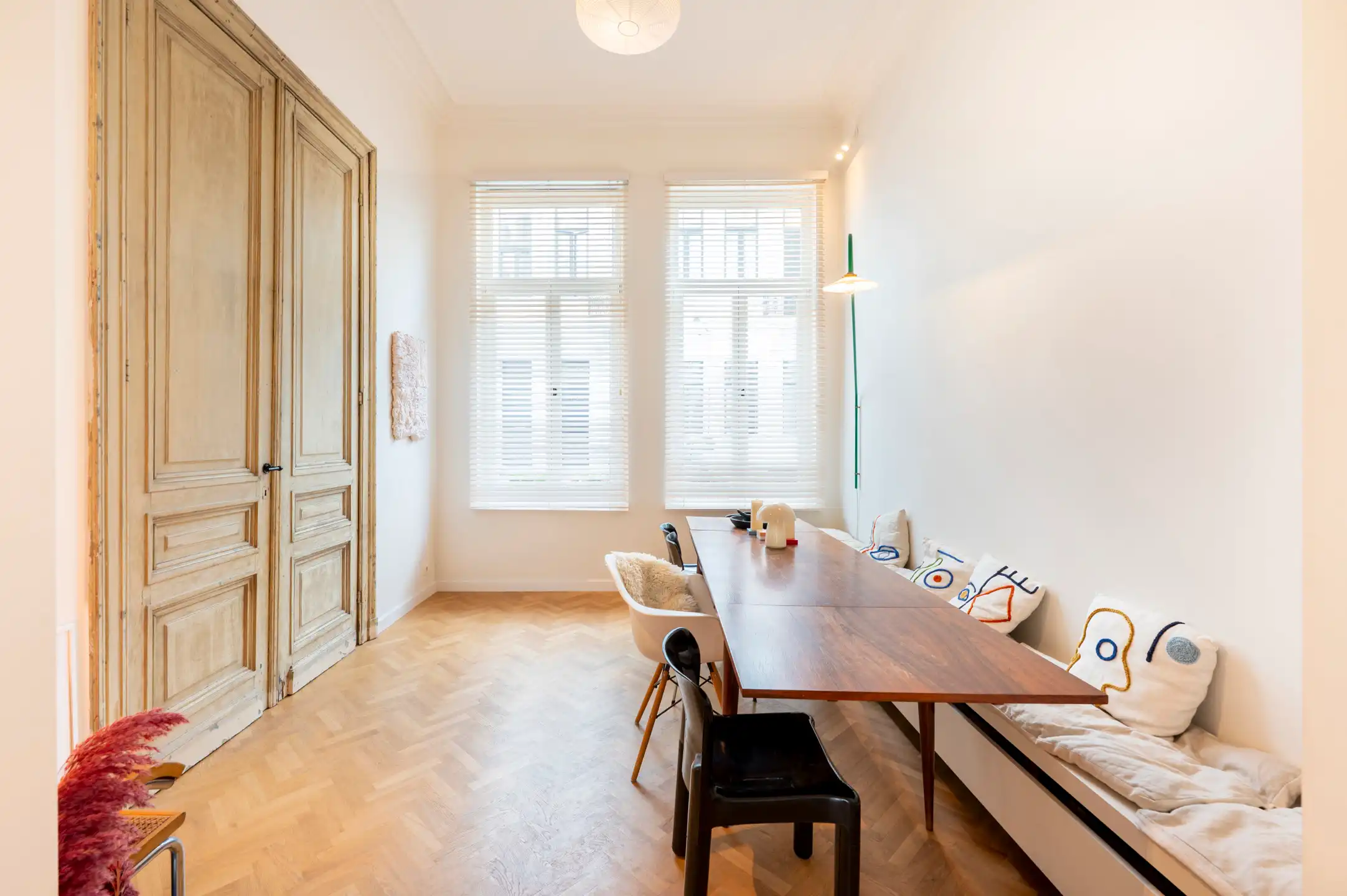 ZURENBORG - Gerenoveerde woning met stadstuin én dakterras foto 7