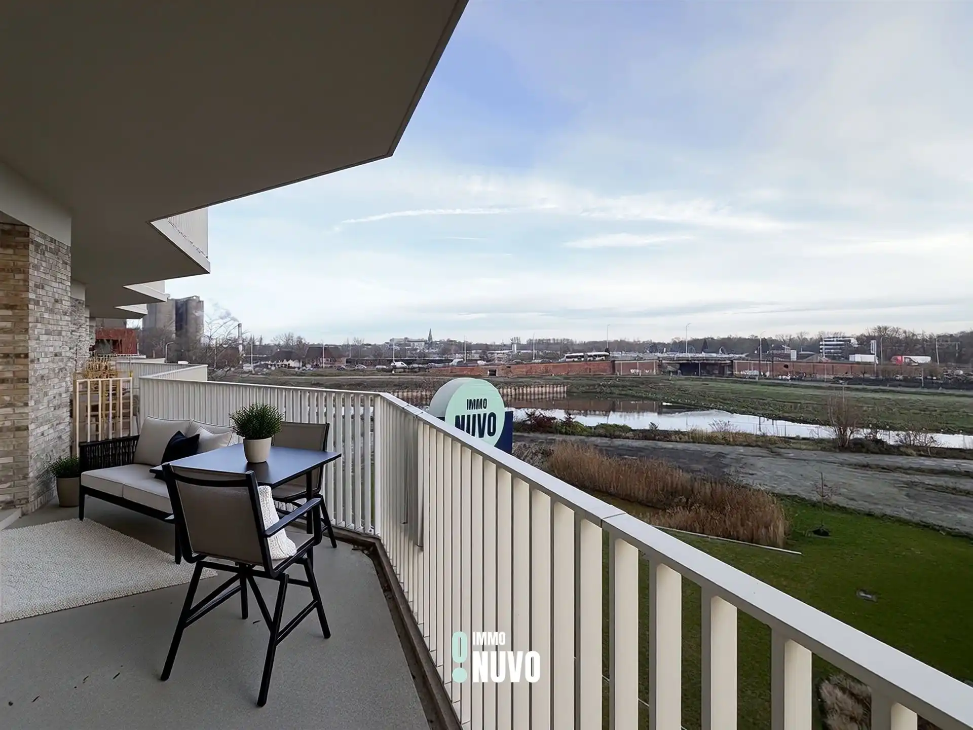 Kwalitatief afgewerkt appartement in project Zuidkaai foto 9