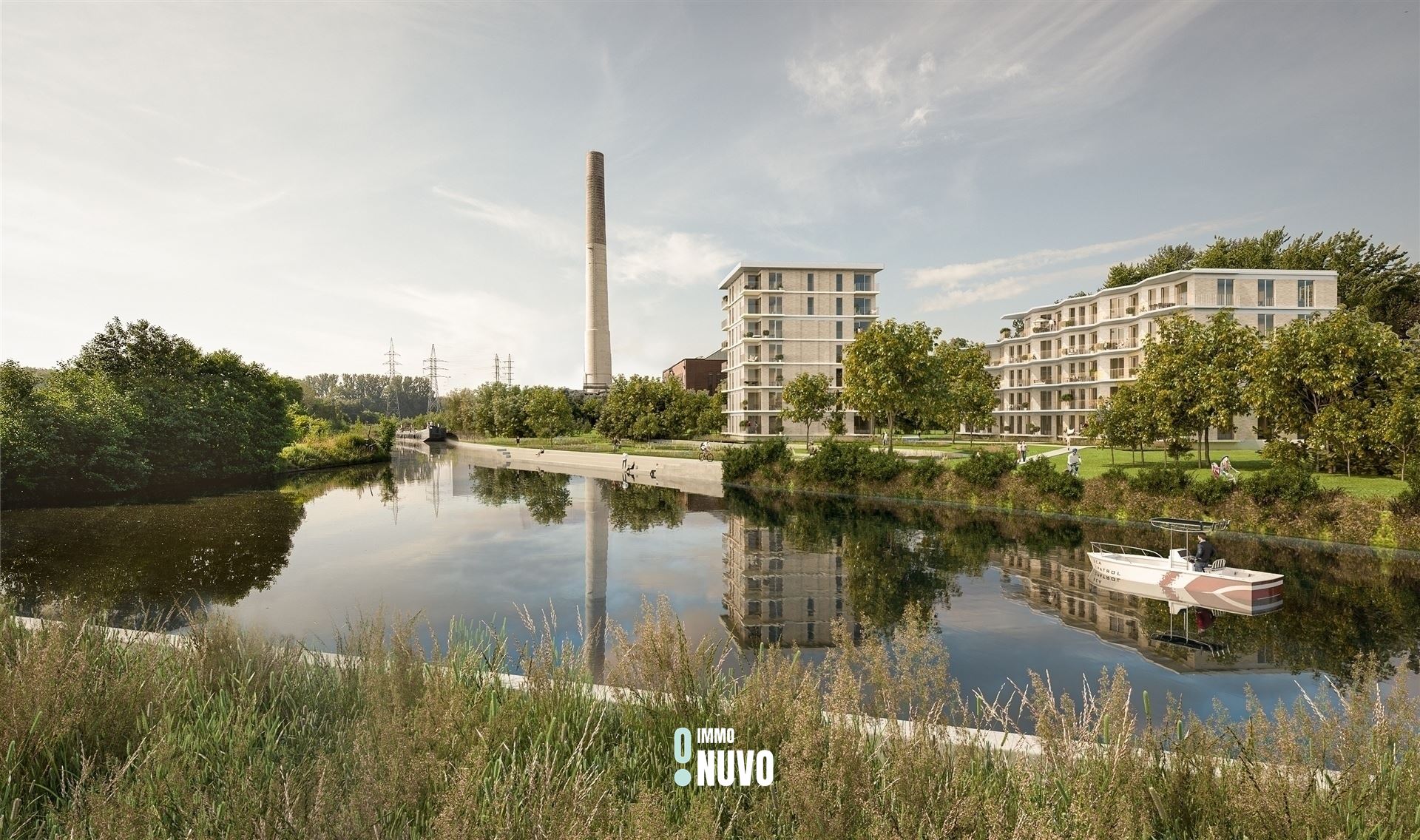 Kwalitatief afgewerkt appartement in project Zuidkaai foto 9