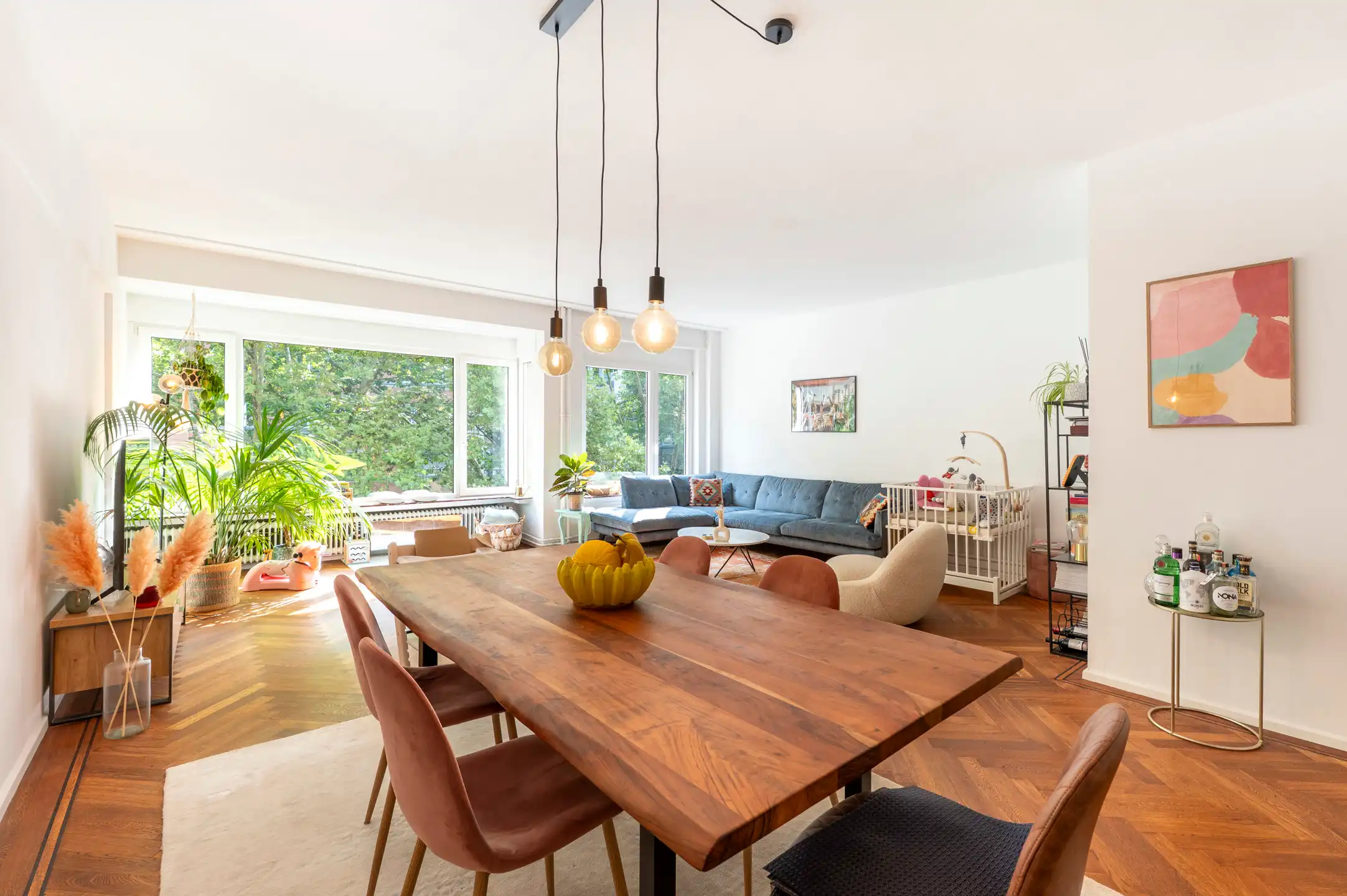 ANTWERPEN - Ruim en lichtrijk appartement met ZW terras  foto {{pictureIndex}}