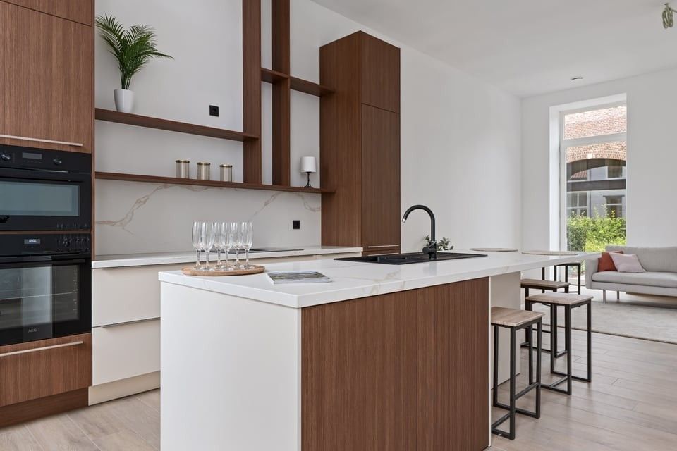 EXCLUSIEF WONEN IN EEN GERESTAUREERDE VIERKANTSHOEVE foto 46