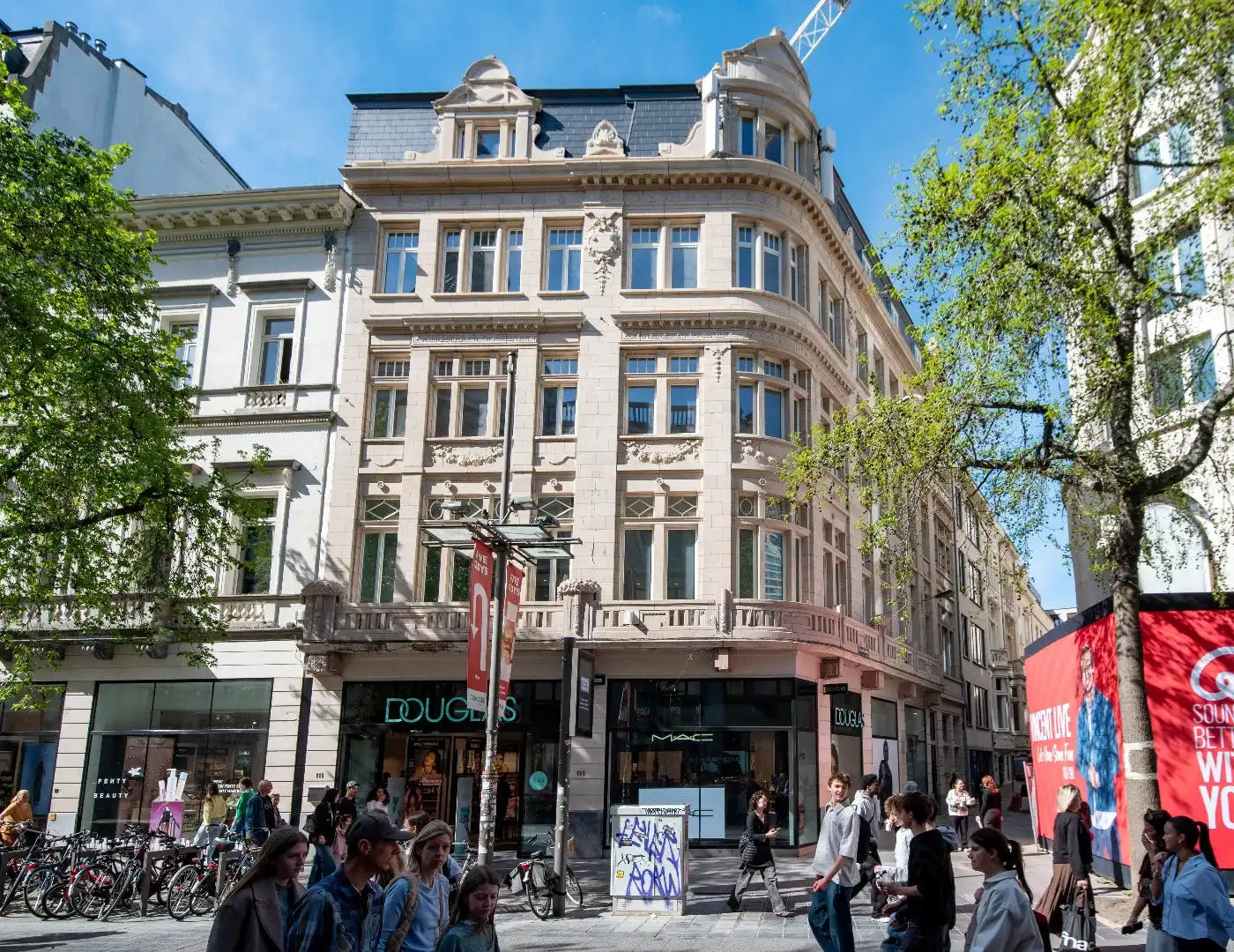 Kantoor te huur Meir 113 - 115/3V - 2000 Antwerpen