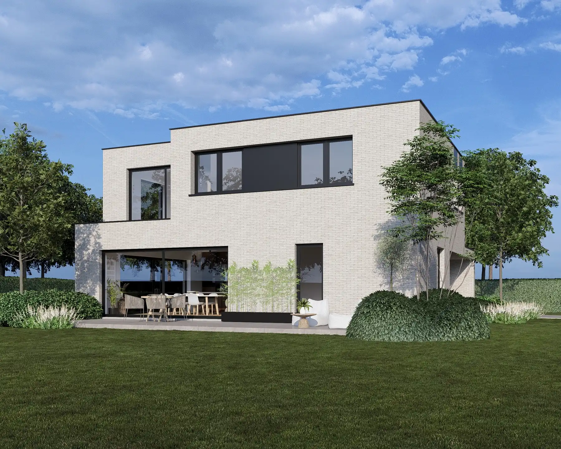 Exclusieve nieuwbouwvilla met adembenemende vergezichten foto 3