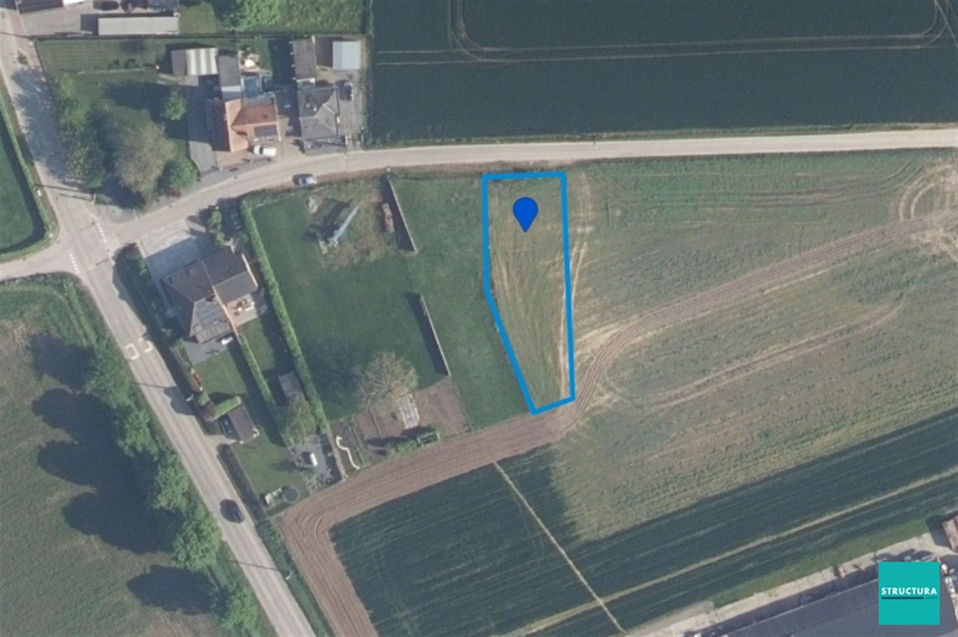 Bouwgrond voor open bebouwing in het groen foto 2