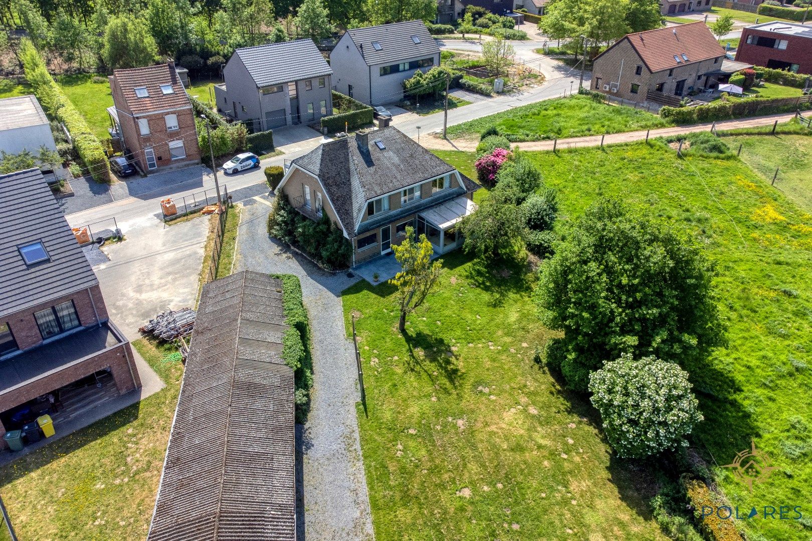 Karaktervolle villa met zicht op de velden  foto 34