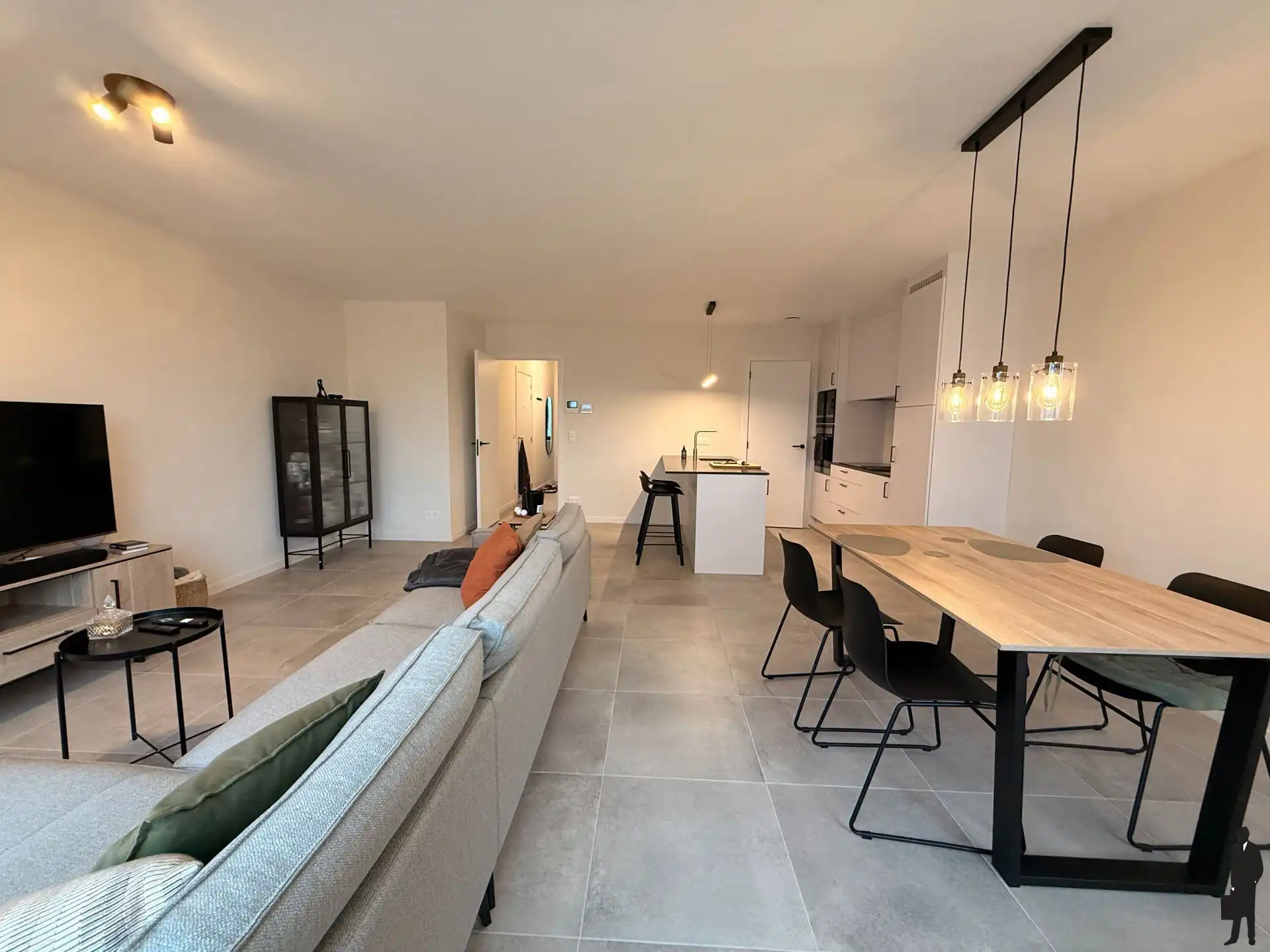 Recent app met 2 slk, terras en ondergrondse parking te Lier foto 4