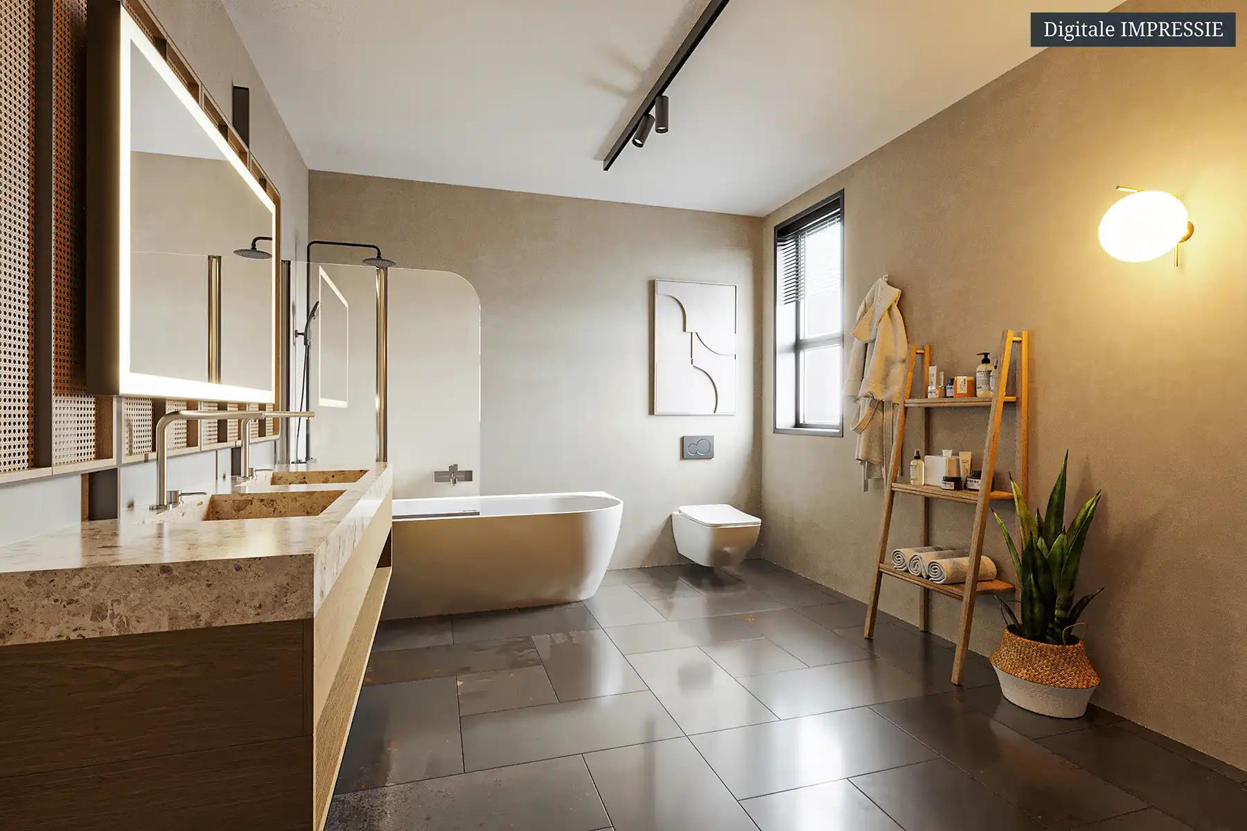 Zeer ruime, energiezuinige casco-gezinswoning op toplocatie foto 17