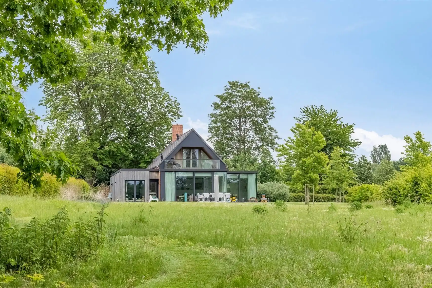 Uitzonderlijke woning aan de Leie foto 29