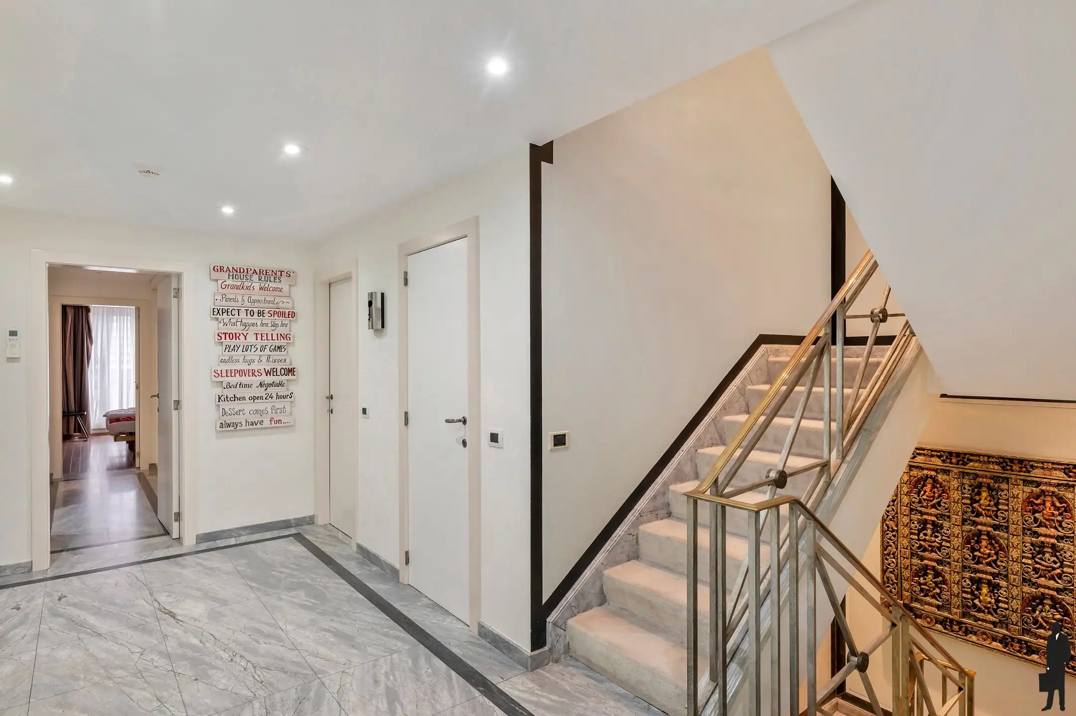 Uitzonderlijk penthouse (400 m²)  zicht op het Stadspark. foto 9