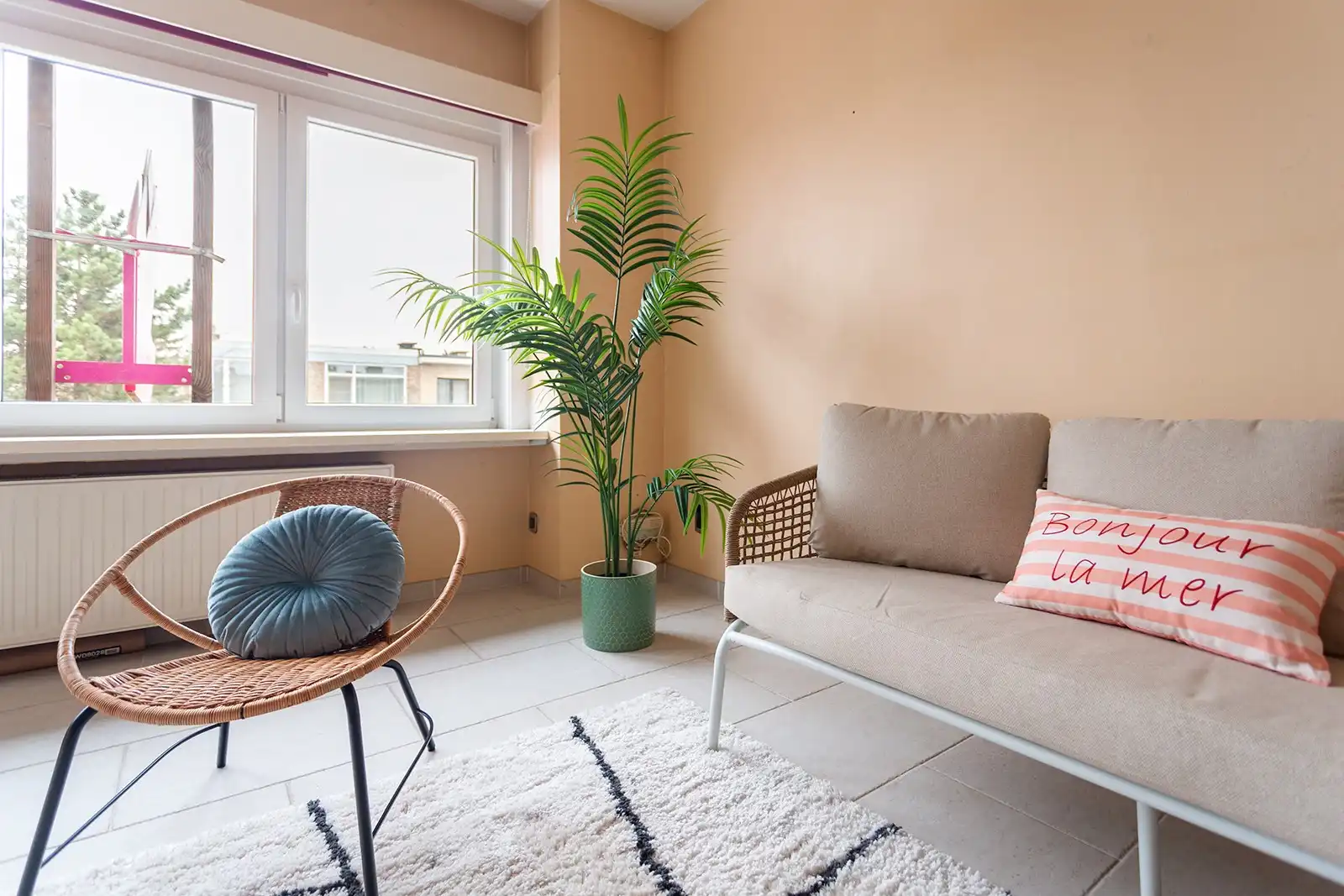 Lichtrijk 2-slaapkamerappartement in kleinschalig gebouw op Linkeroever foto 5