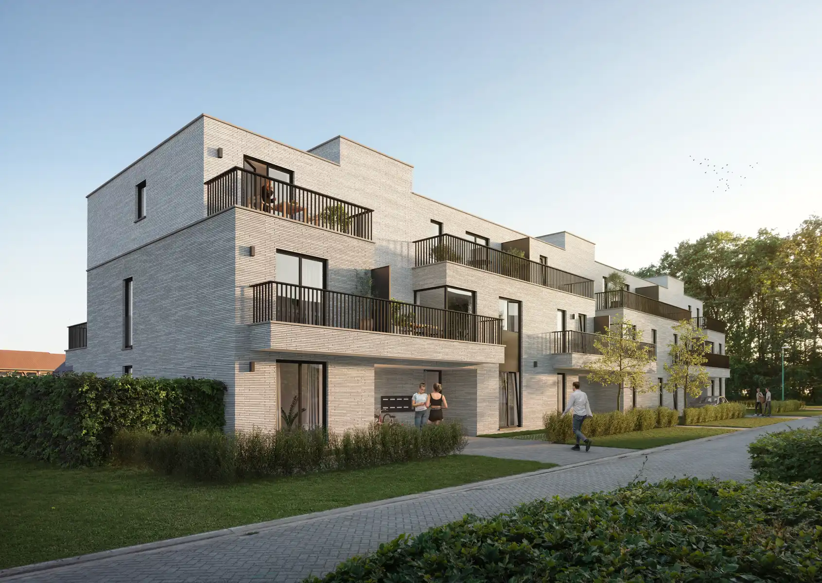 Nieuwbouwproject 'Het Loo' in Tremelo foto 2