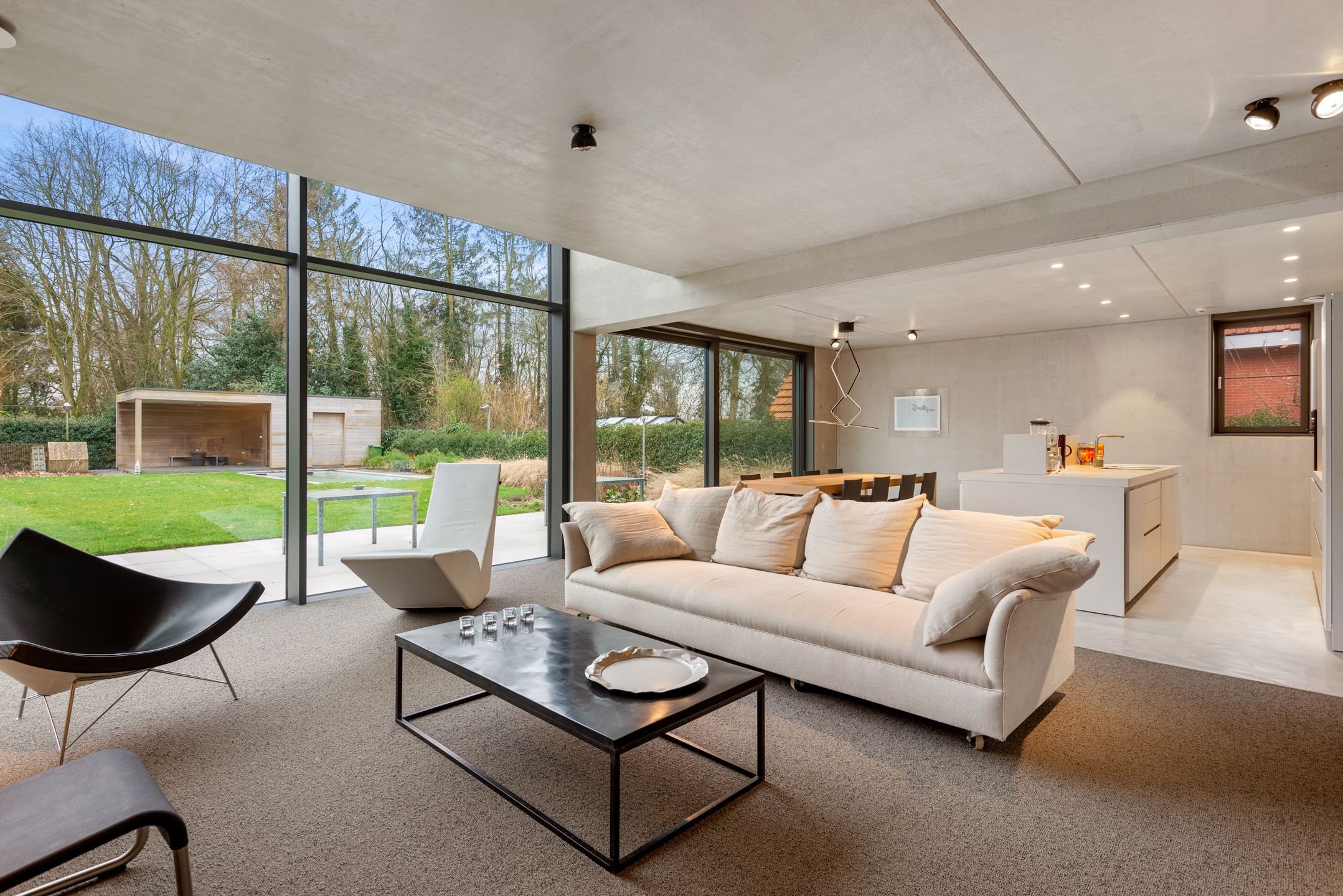 Uitzonderlijke moderne villa te Zoersel. foto 5