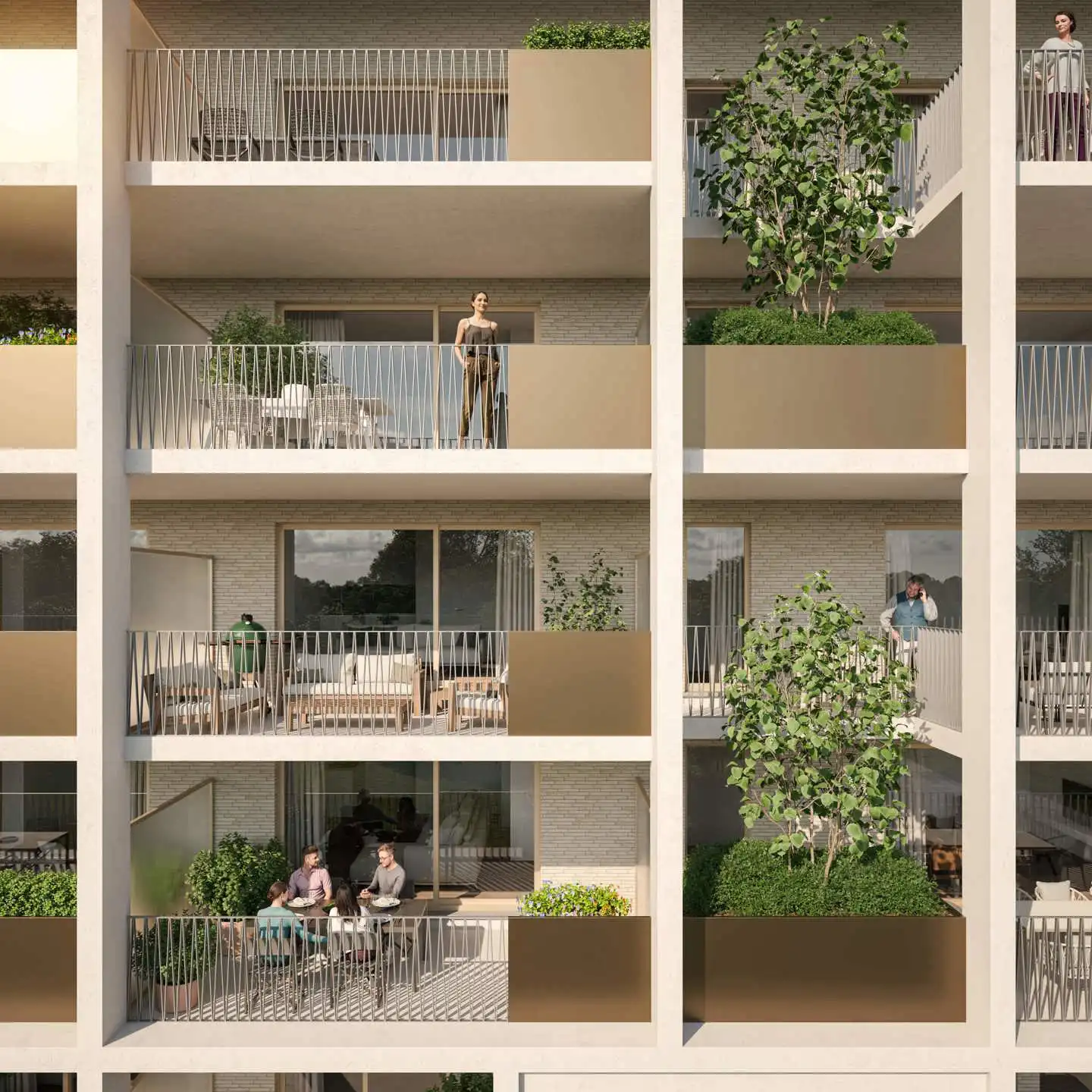 Appartement te koop foto {{pictureIndex}}