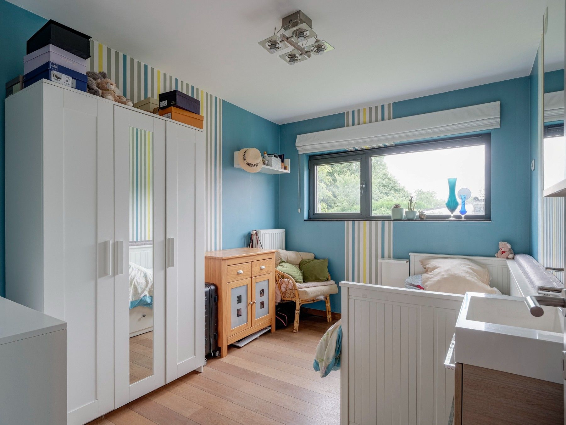 Riant gelijkvloers appartement met tuin op een boogscheut van Hasselt! foto 28