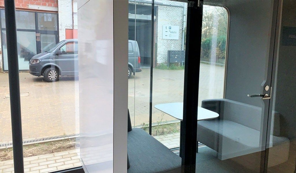 Full service kantoor in Business District in Destelbergen foto 9