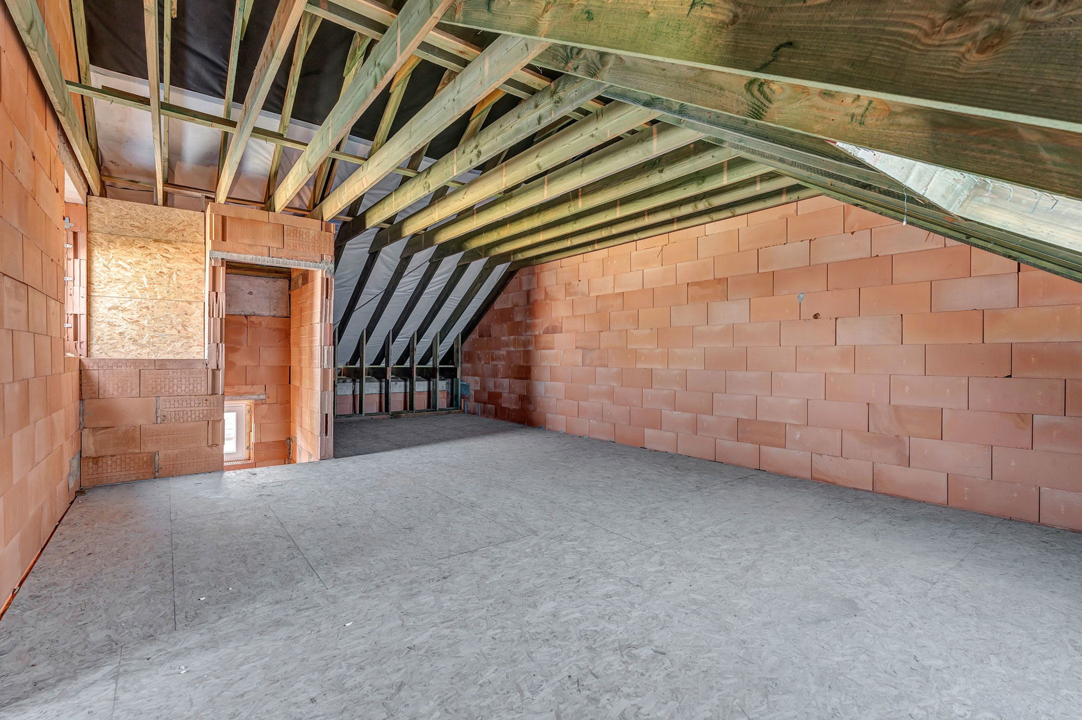 Halfopen bebouwing met drie slaapkamers en garage foto 24