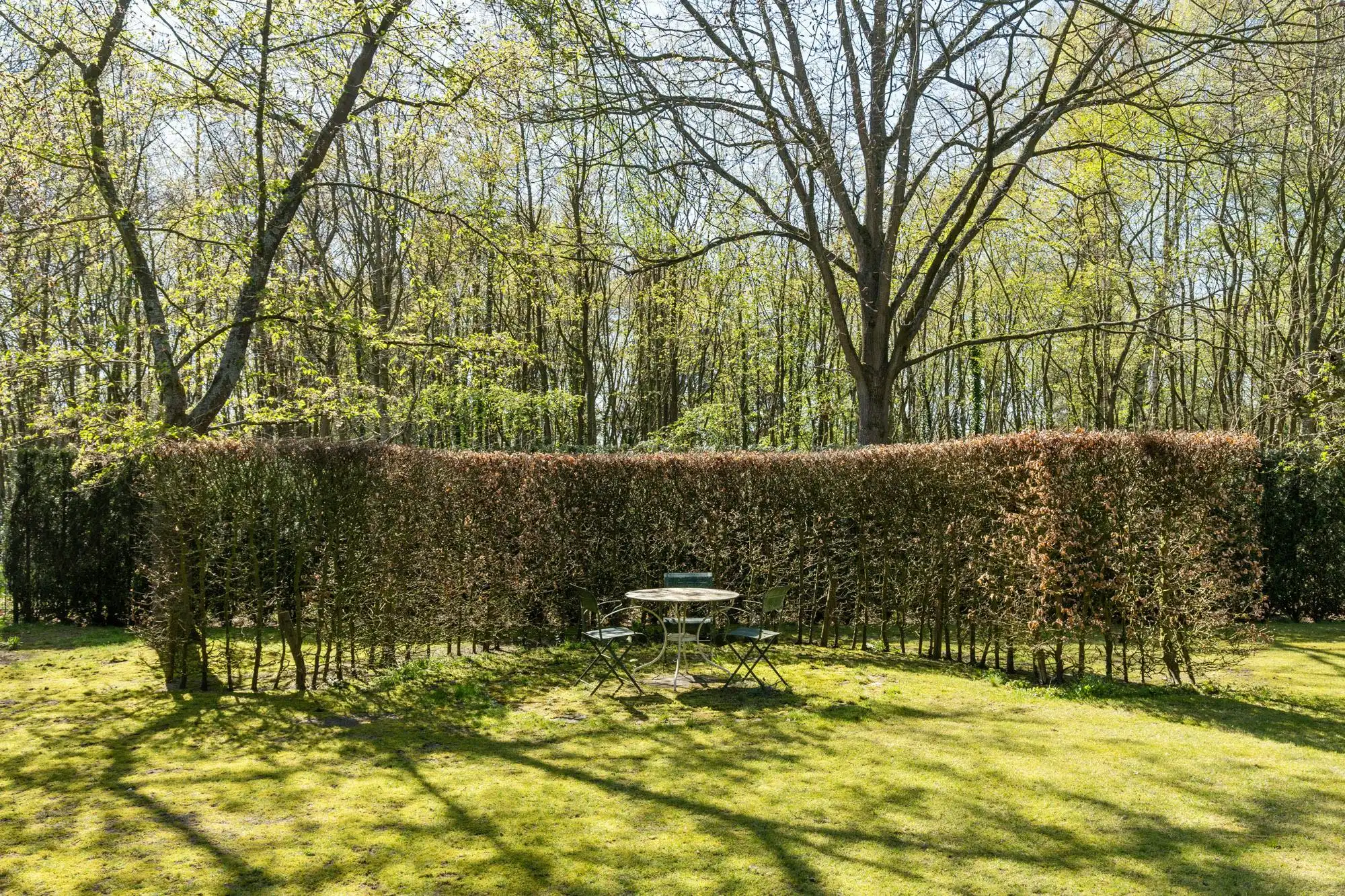 Ruime karaktervolle villa in het Lindenpark te Deurle foto 19
