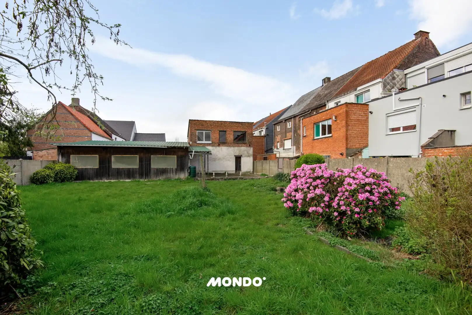 Niel: Karaktervolle woning met 3 slpk, groot atelier en riante tuin op 550m² foto 22