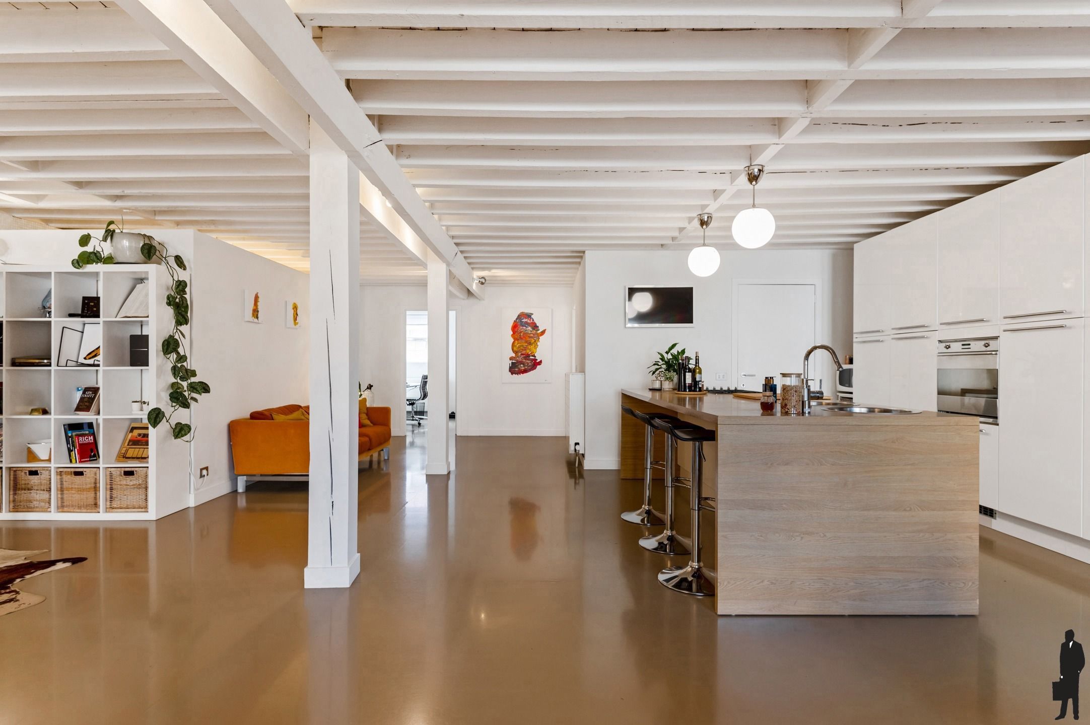 Exclusieve loft van ca. 155 m² in iconisch pakhuis 'The Peppermill' foto 12