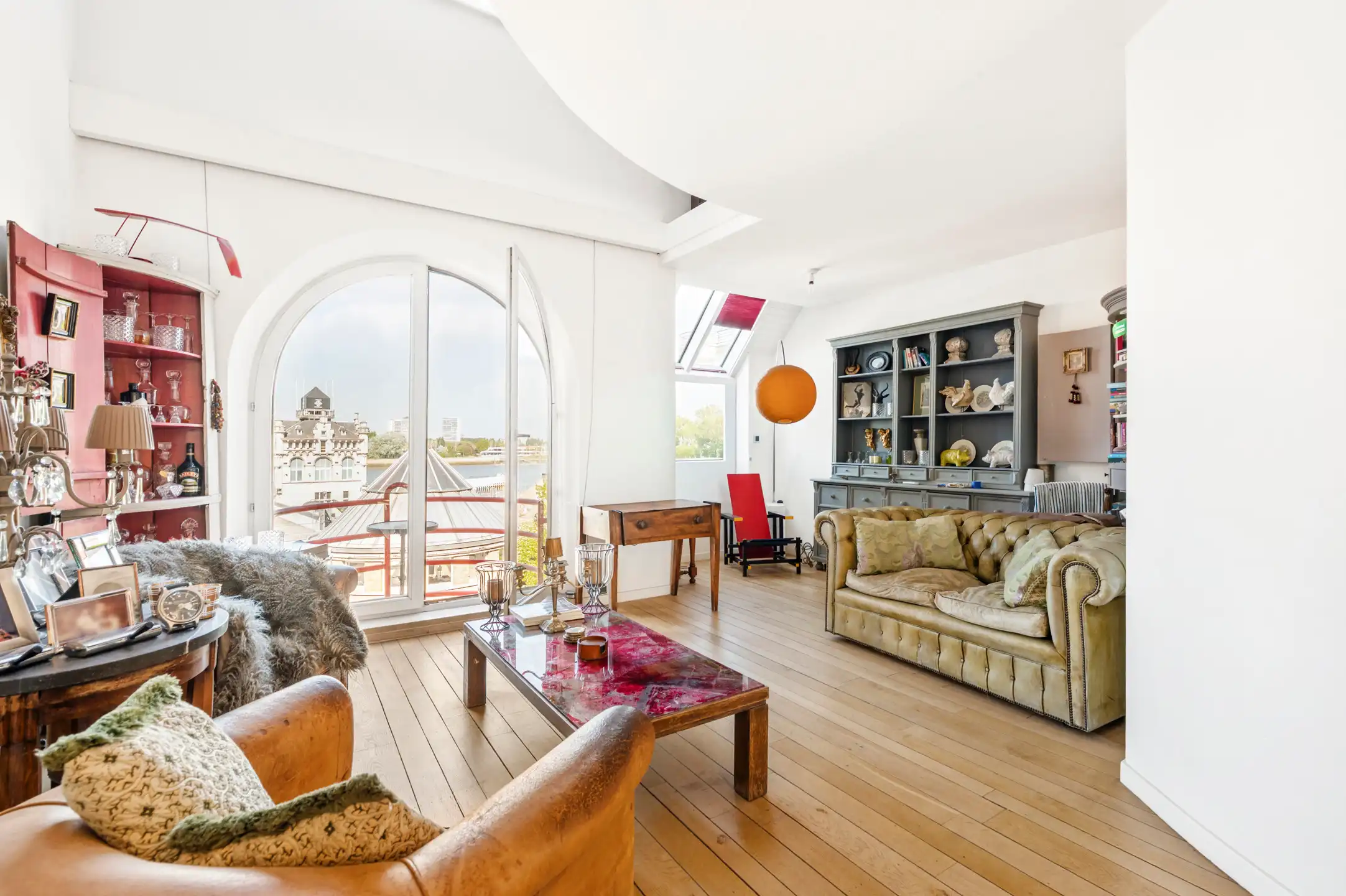 ANTWERPEN-CENTRUM - Appartement met zicht op de Schelde foto 4