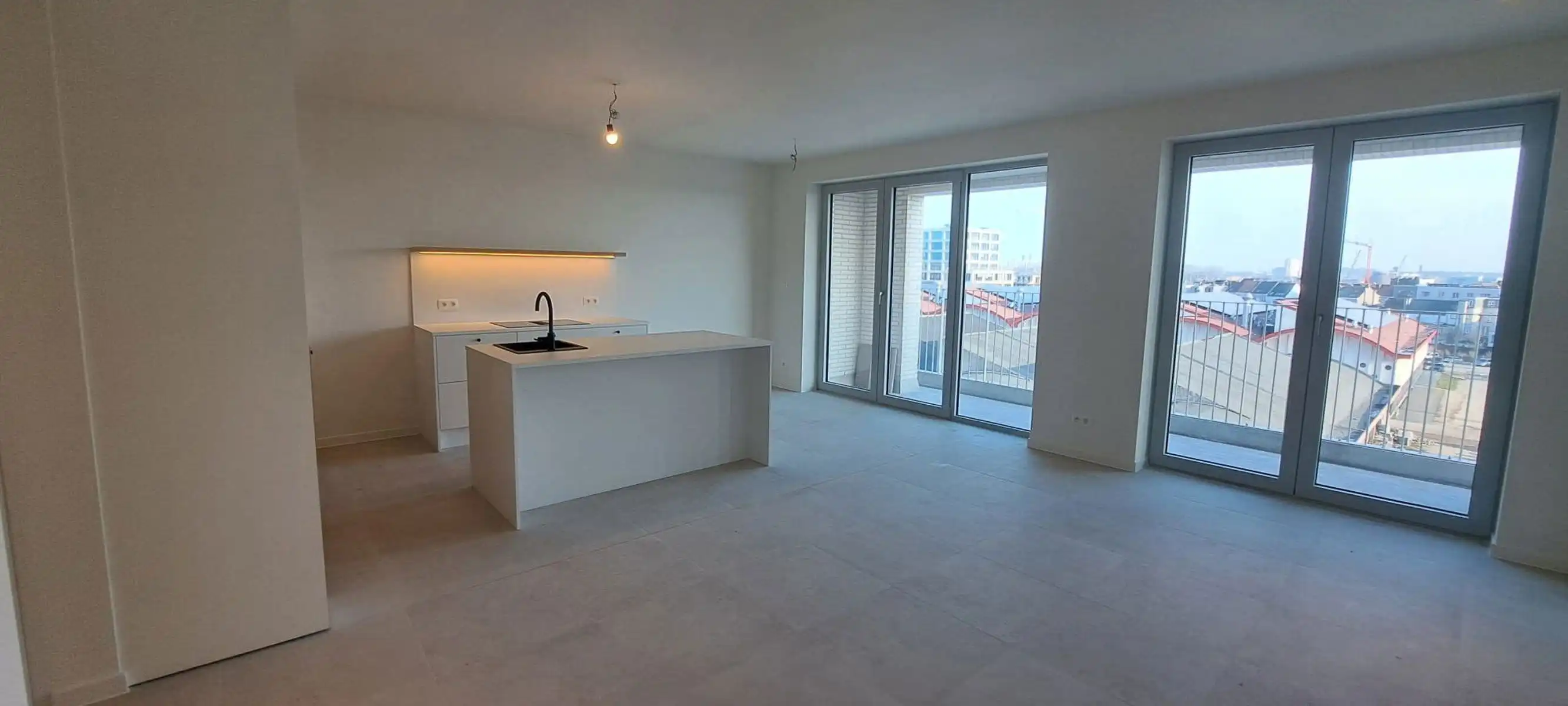 Prachtig 2-kamer appartement met terras foto 2