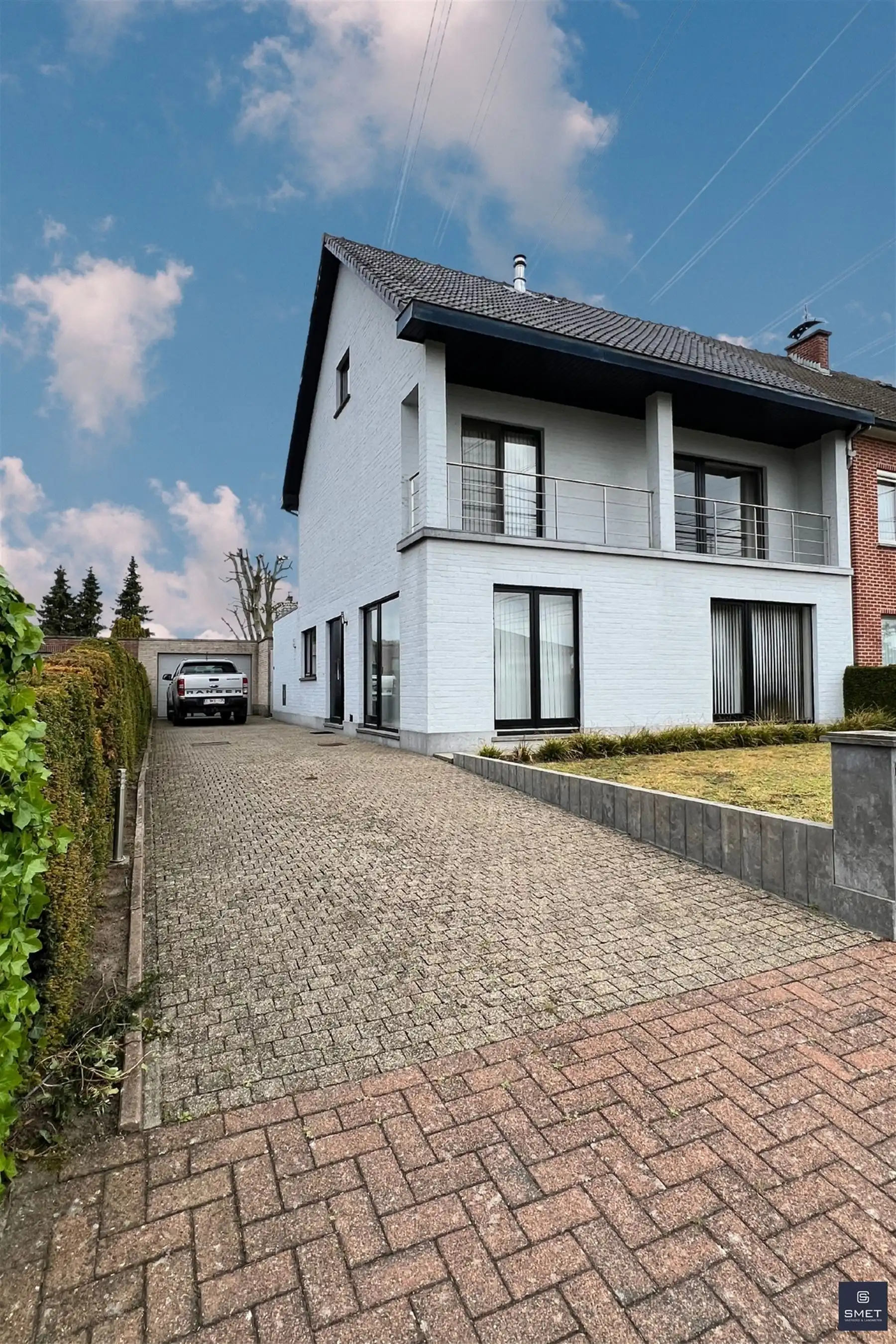 CHARMANTE HOB MET 3 SLK, GAR. EN TUIN foto 27