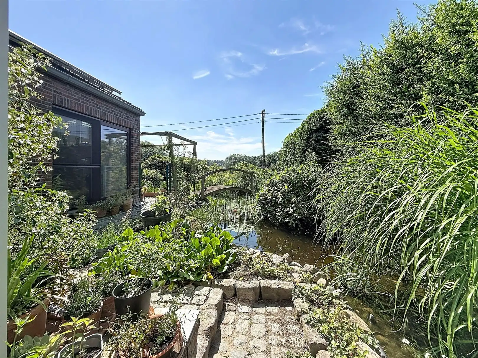 Ruime landelijke woning met 5 slpks, 19a 76ca foto 39
