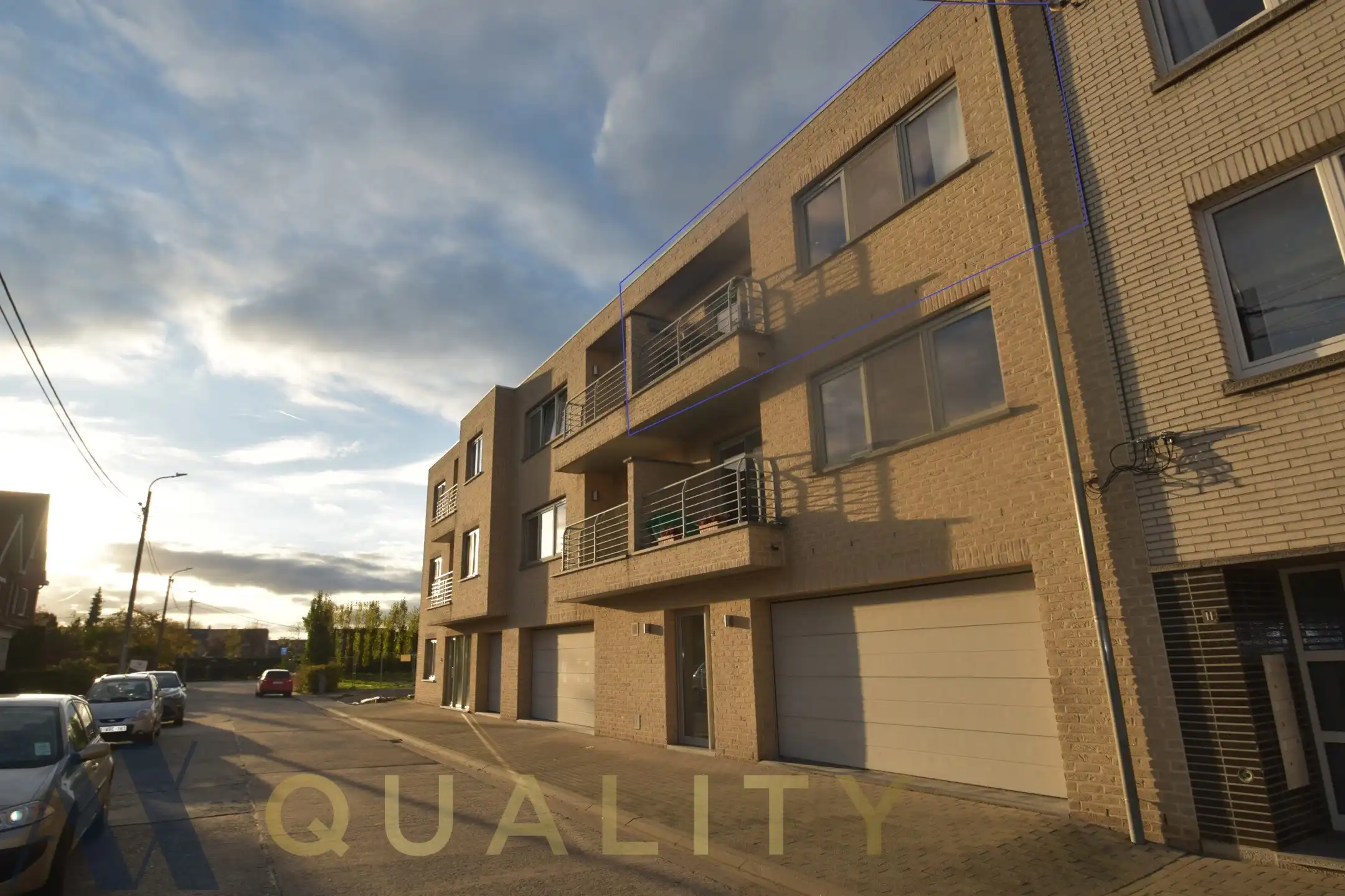 IN OPTIE Centr. en rustig gel. energiezuin. 2 slpk.-appt. met terr., staanpl. en berging foto 33