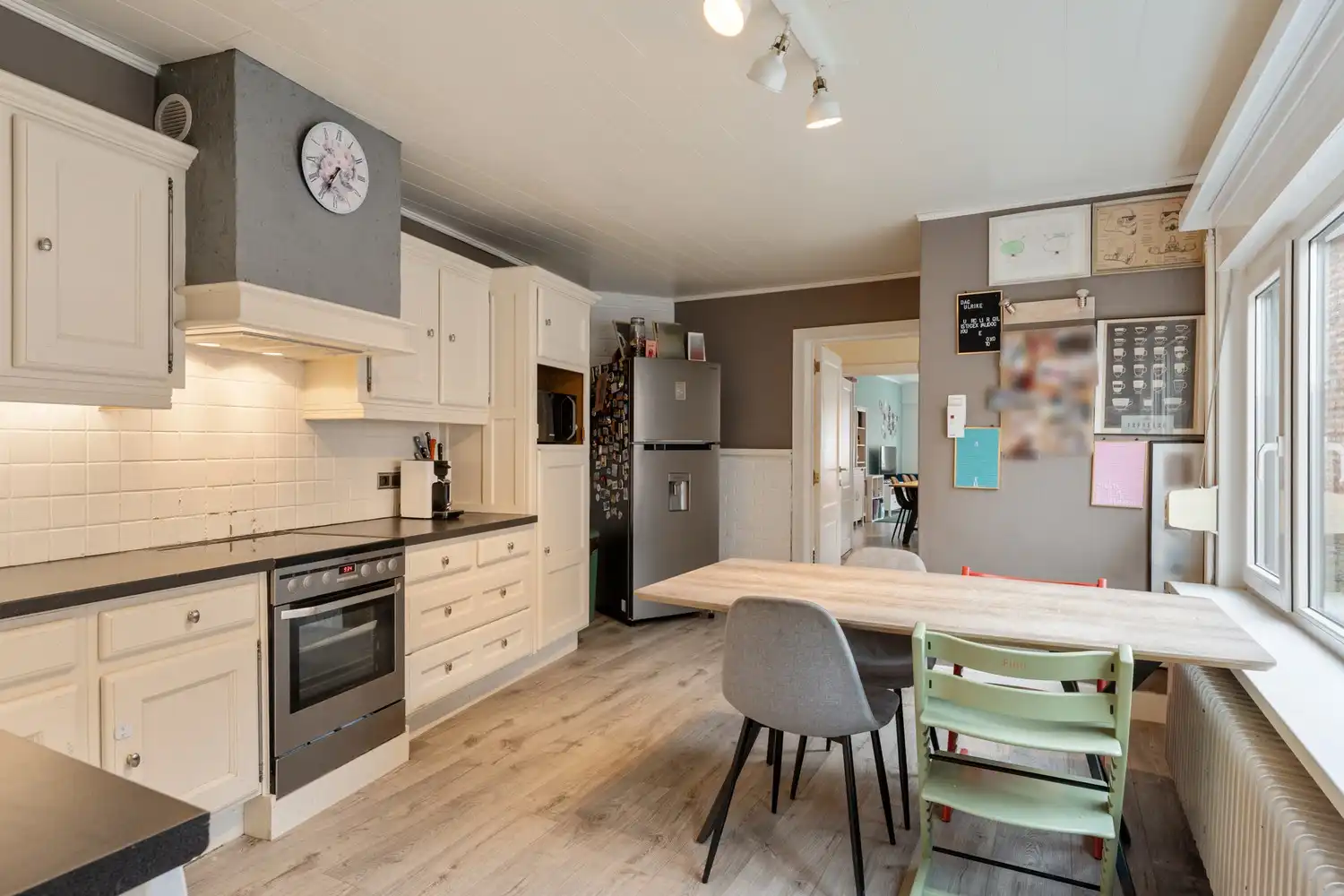 Gerenoveerde driegevelwoning met 3 slaapkamers, een tuin en een autostaanplaats te Wilsele! foto 11