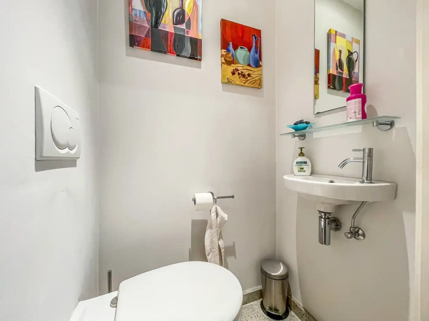 Gemeubeld duplex dakapp. met circa 16 m² terras gelegen in de P. Parmentierlaan op wandelafstand van het Rubensplein en de Zeedijk. foto 11