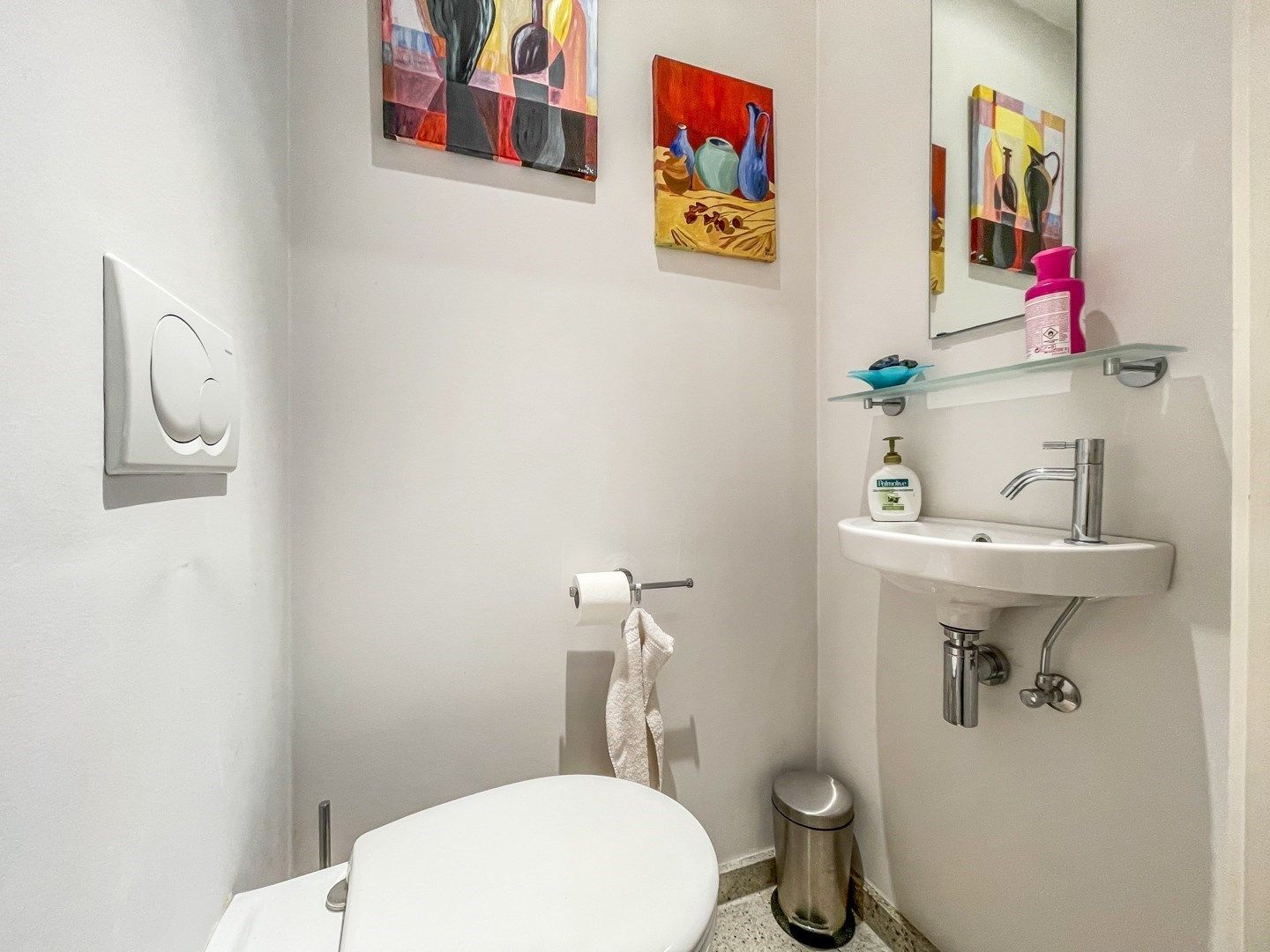 Gemeubeld duplex dakapp. met circa 16 m² terras gelegen in de P. Parmentierlaan op wandelafstand van het Rubensplein en de Zeedijk. foto 11