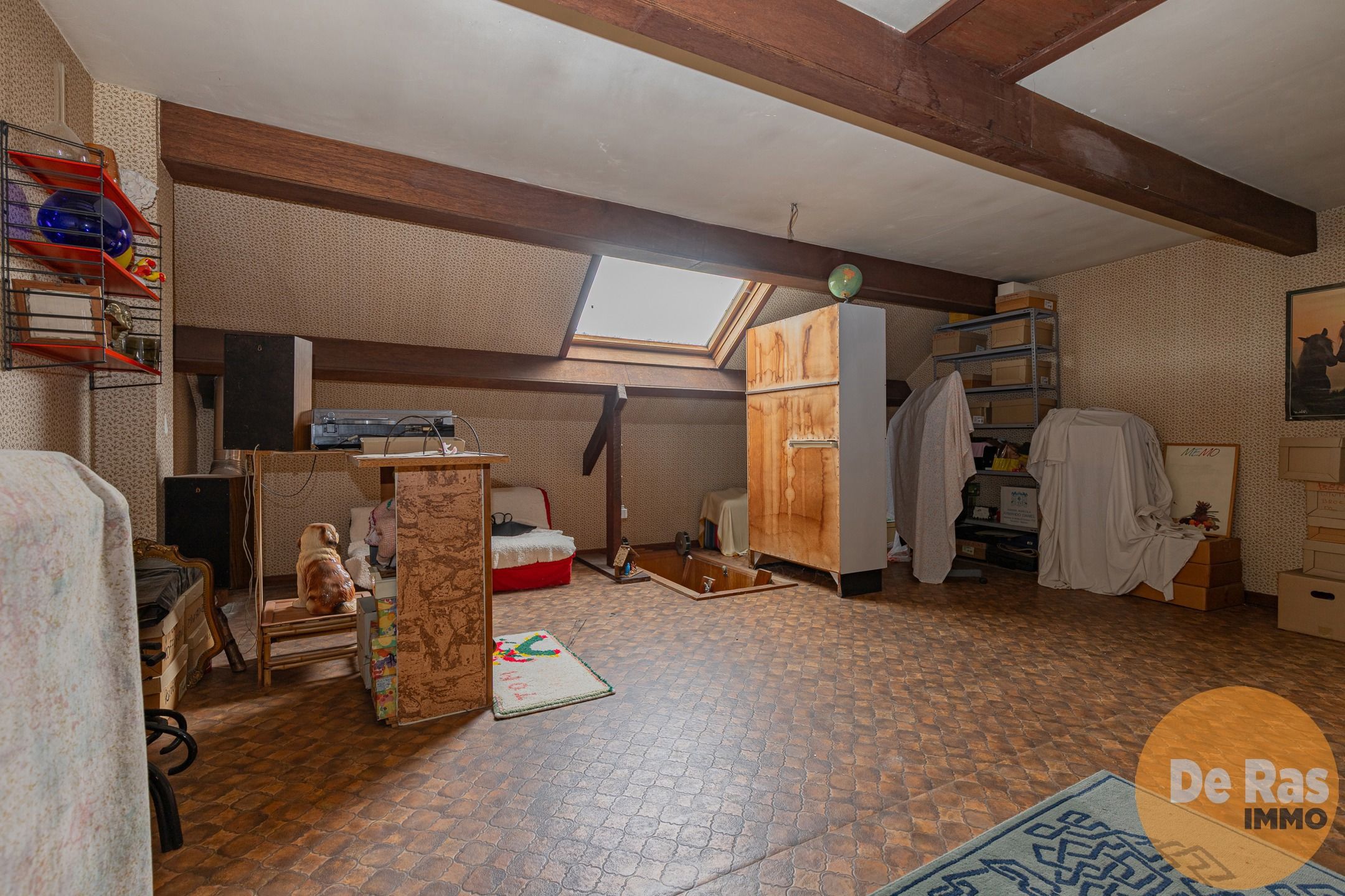 WETTEREN - Te renoveren woning in centrum met 3 slaapkamers foto 23