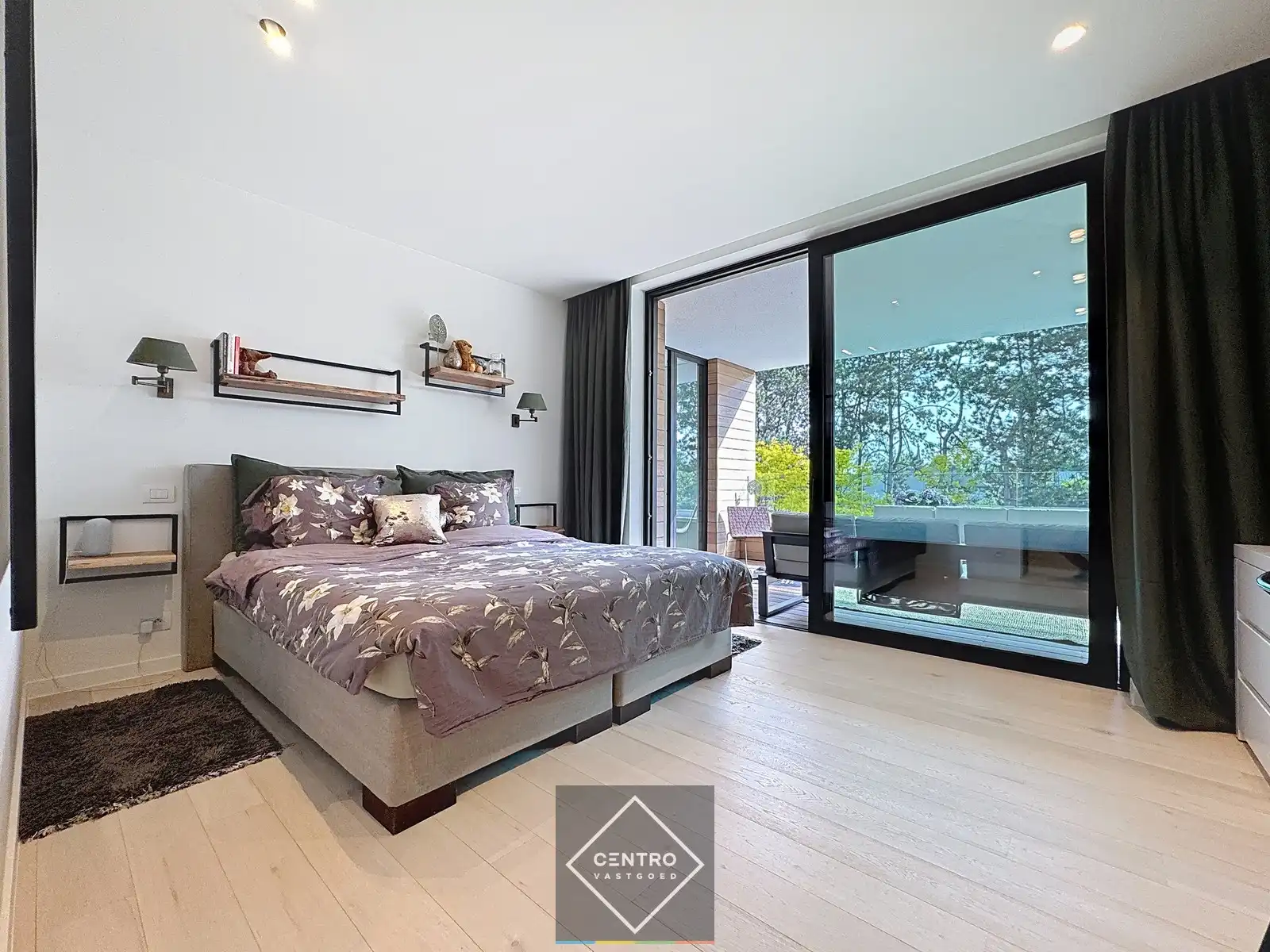 Exclusief & luxueus afgewerkt ("Obumex") VILLA-APPARTEMENT met prachtig TERRAS in een groene omgeving met ALLE PRIVACY! foto 12