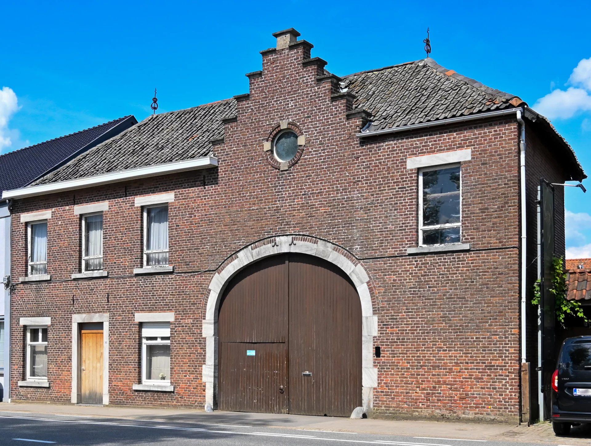 Beschermd erfgoed te koop : Hoeve 'In de klok' te Wimmertingen foto 55