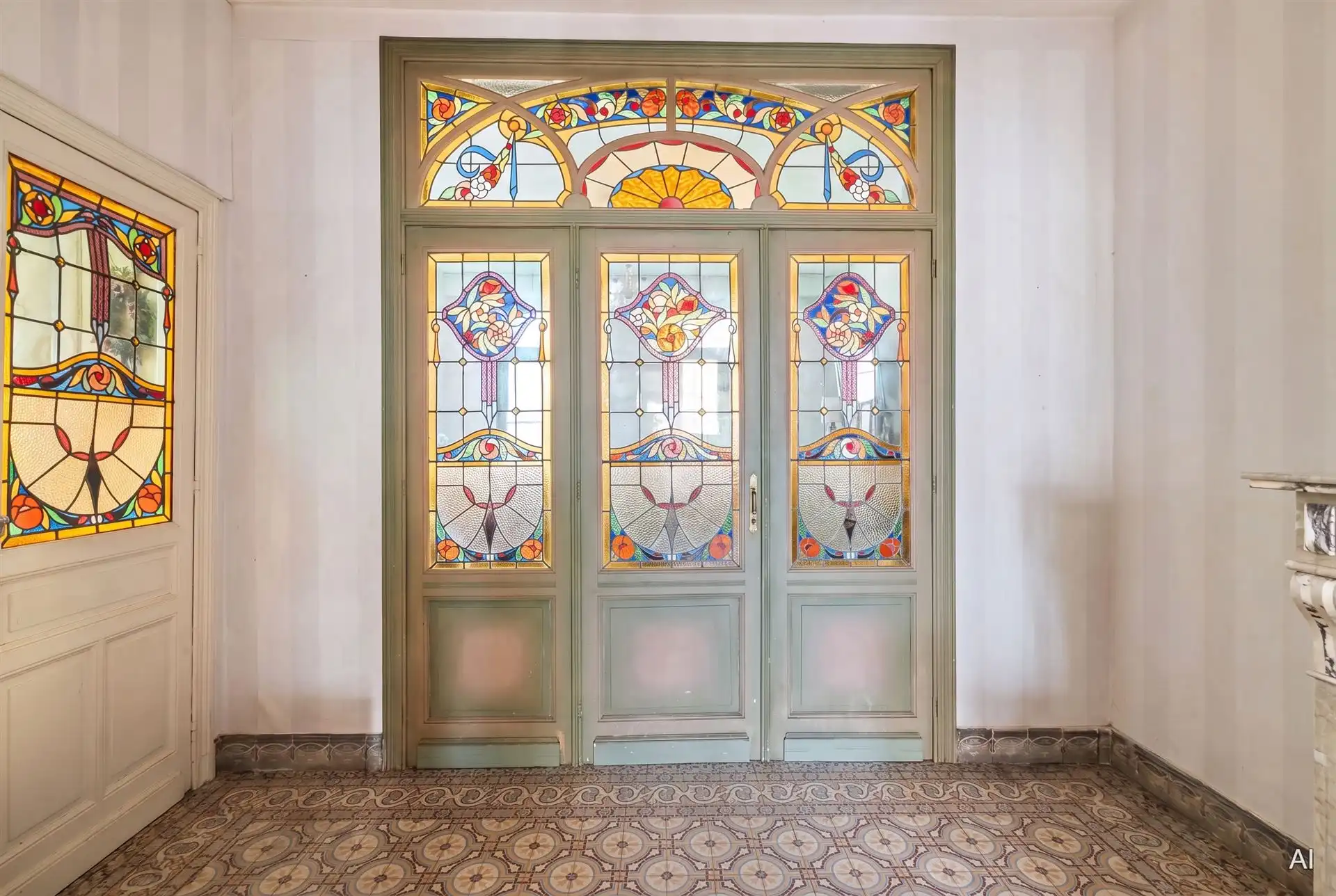 Charmante karakterwoning met zonnige tuin in Ronse foto 4