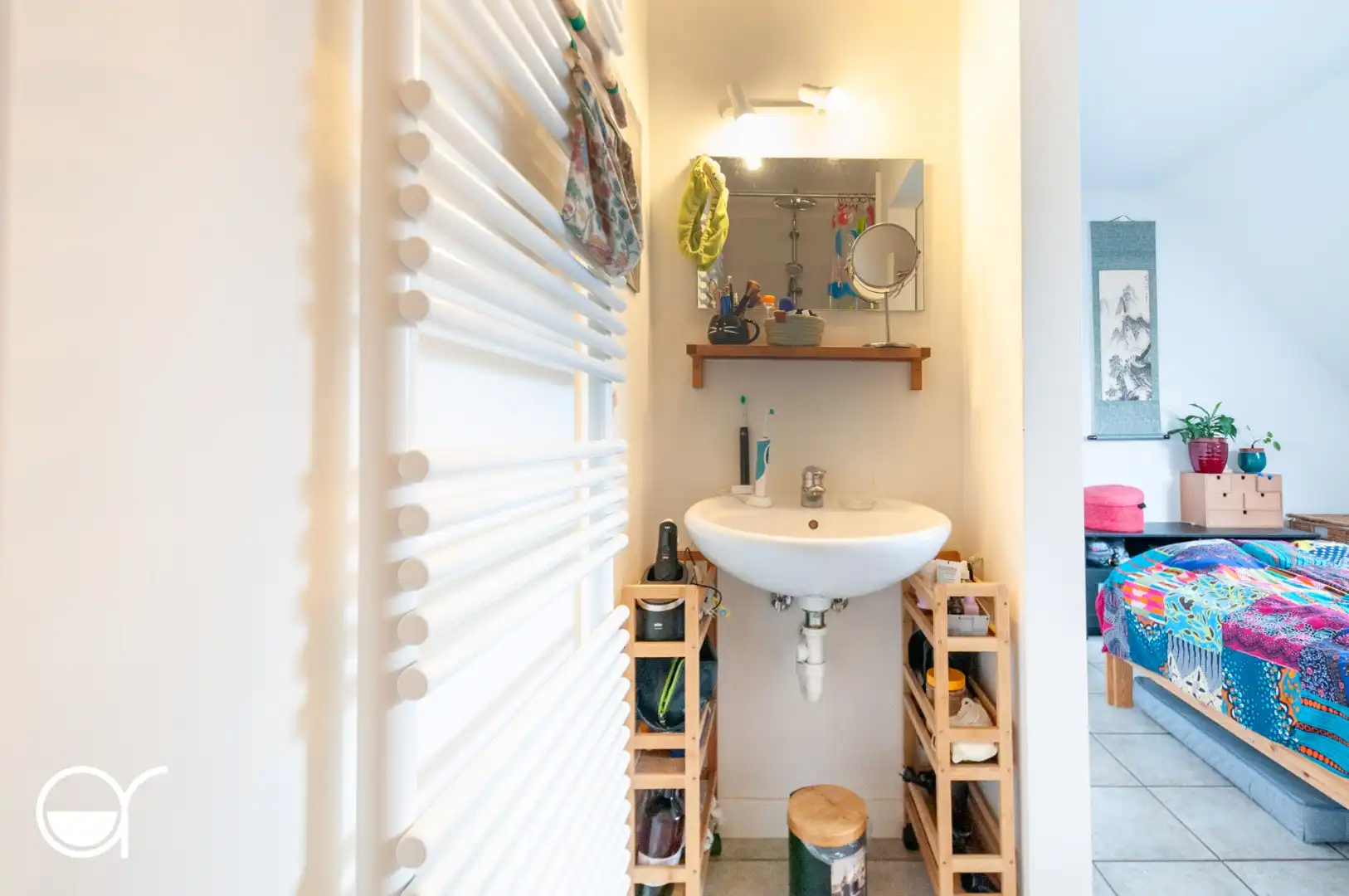 1-slaapkamer dakappartement nabij het Zuid in Gent foto 16