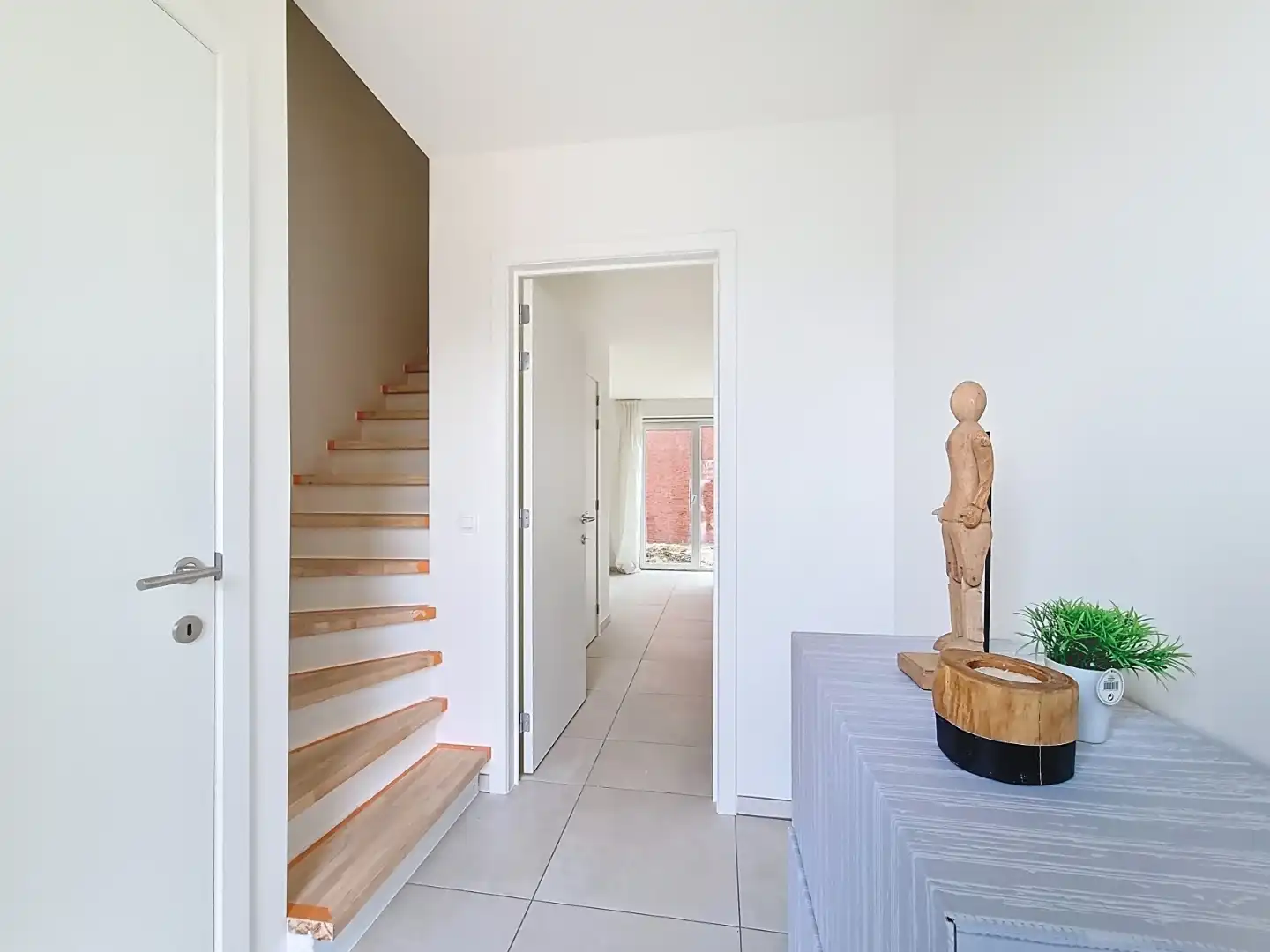 Nieuwbouwoning in een landelijke omgeving foto 15