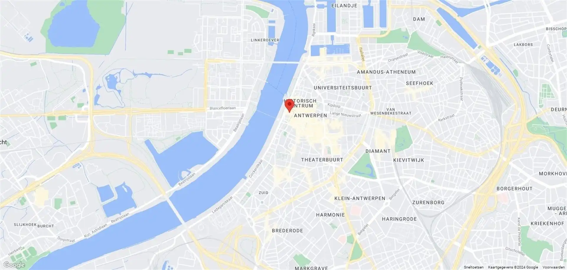 Charmante studio in hartje Antwerpen! foto 11