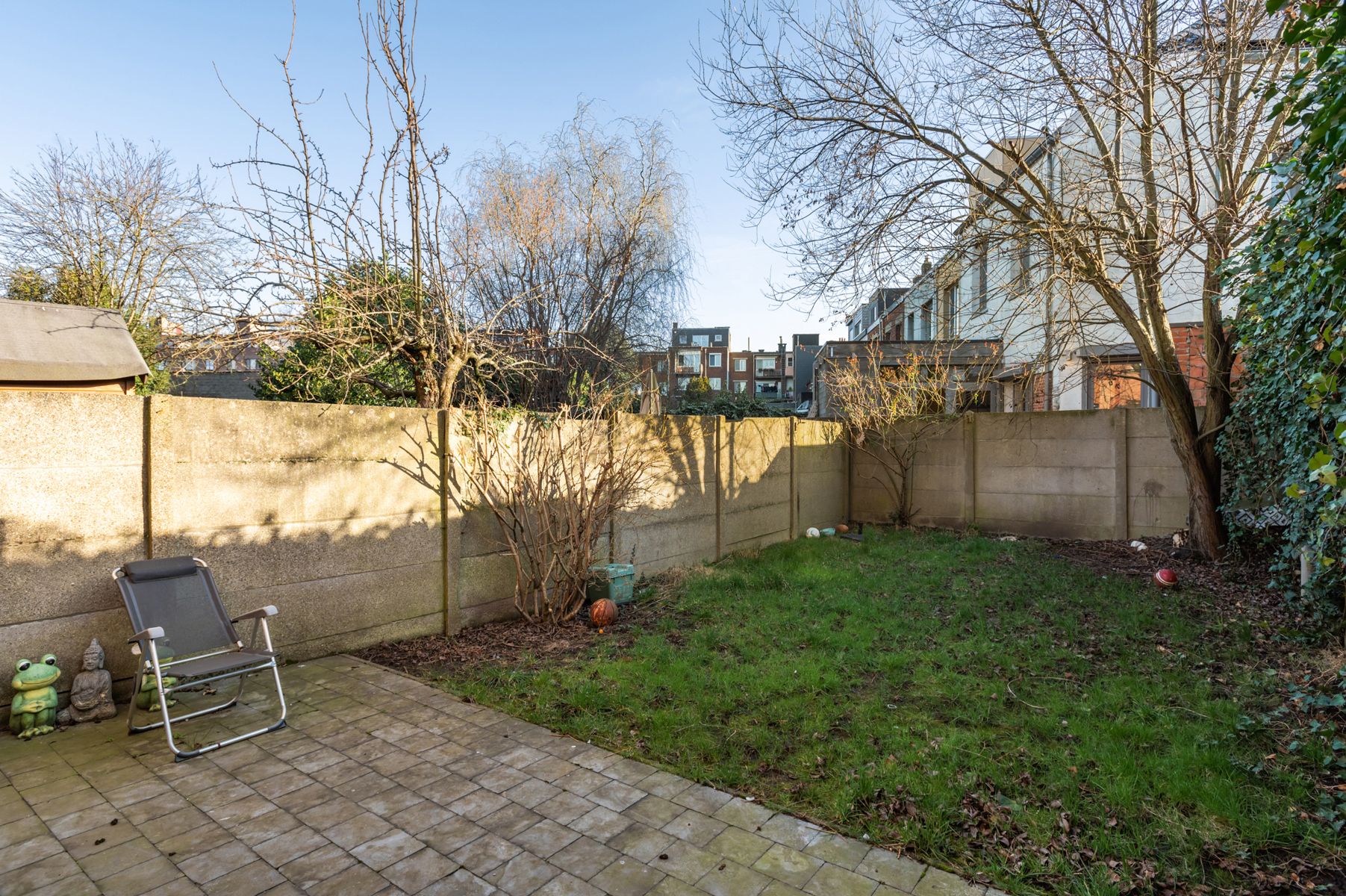 Gelijkvloers appartement met tuin én garagebox  foto 12