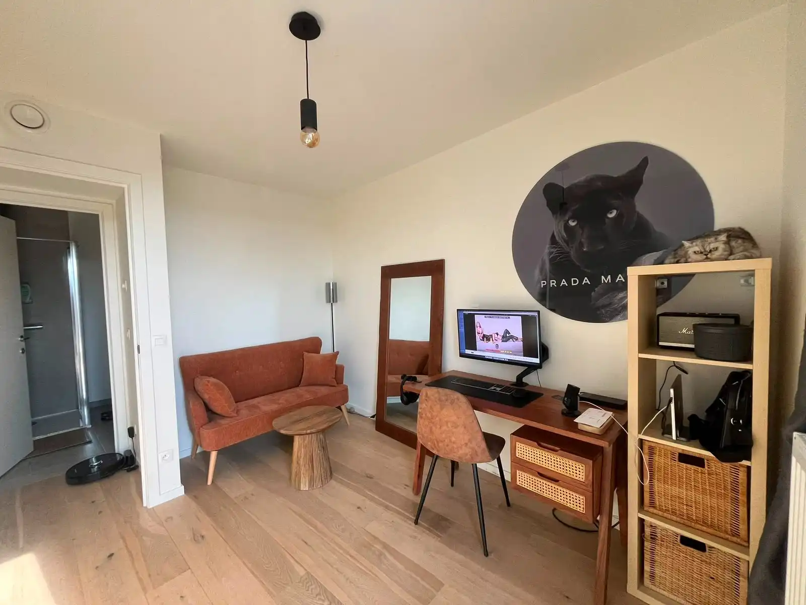 Nieuwbouwappartement met 2 slaapkamers aan de rand van het centrum foto 16