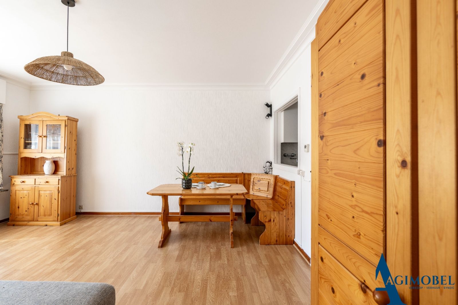Appartement op de eerste verdieping met sfeer aan de achterzijde van de Paul Parmentierlaan te Knokke foto 7