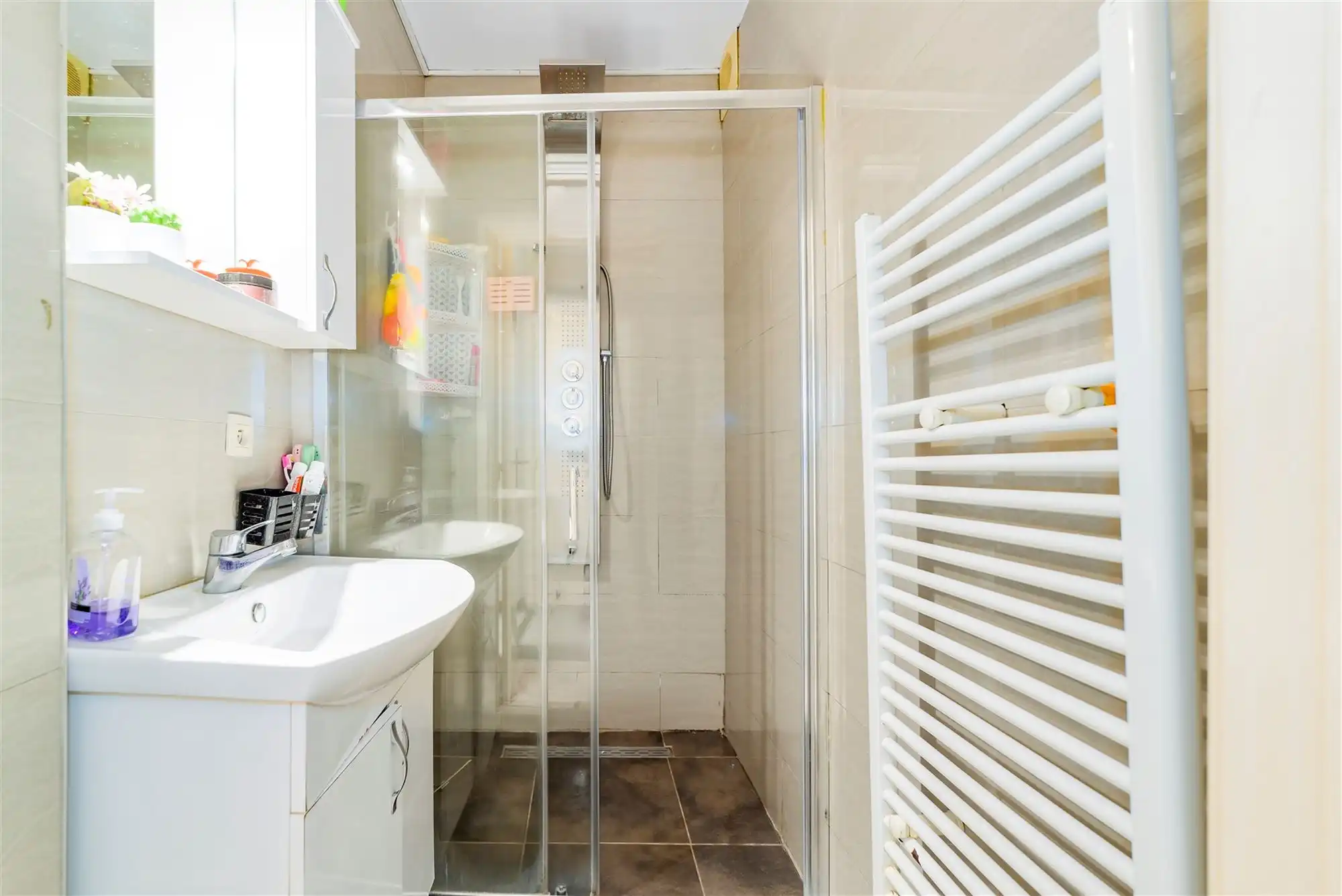 Opbrengsteigendom met 6 appt + magazijn + 2 garageboxen foto 14