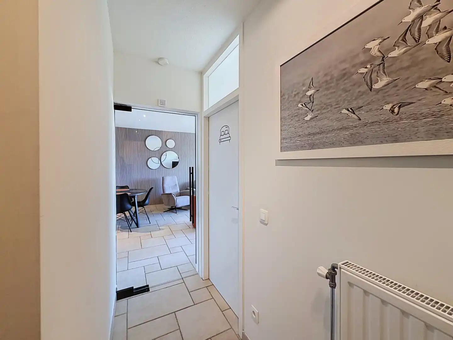 Gerenoveerd en zuid gericht éénslaapkamerappartement te Nieuwpoort-Bad foto 6