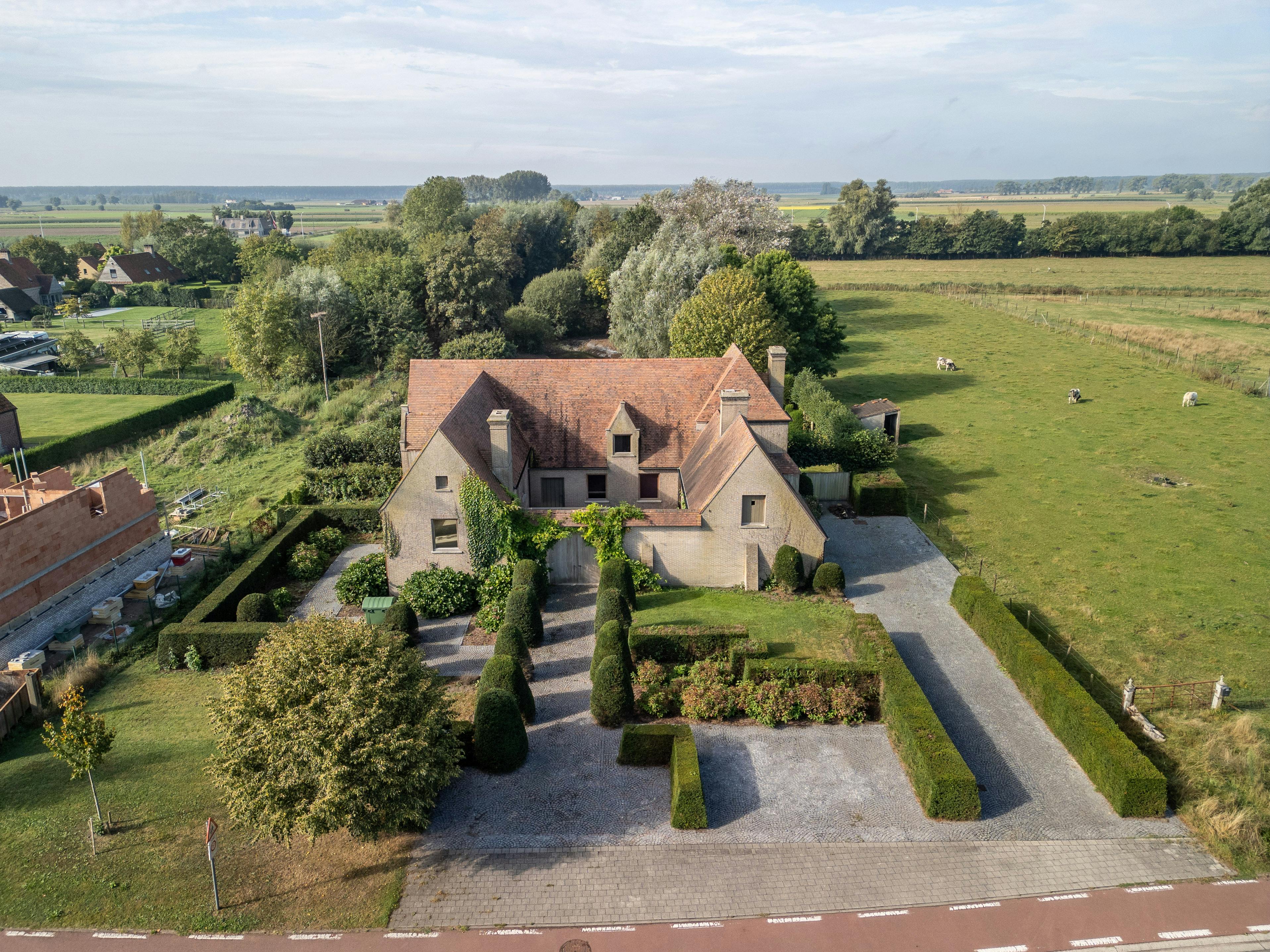 Stijlvol landhuis te Lapscheure (Damme) foto 4