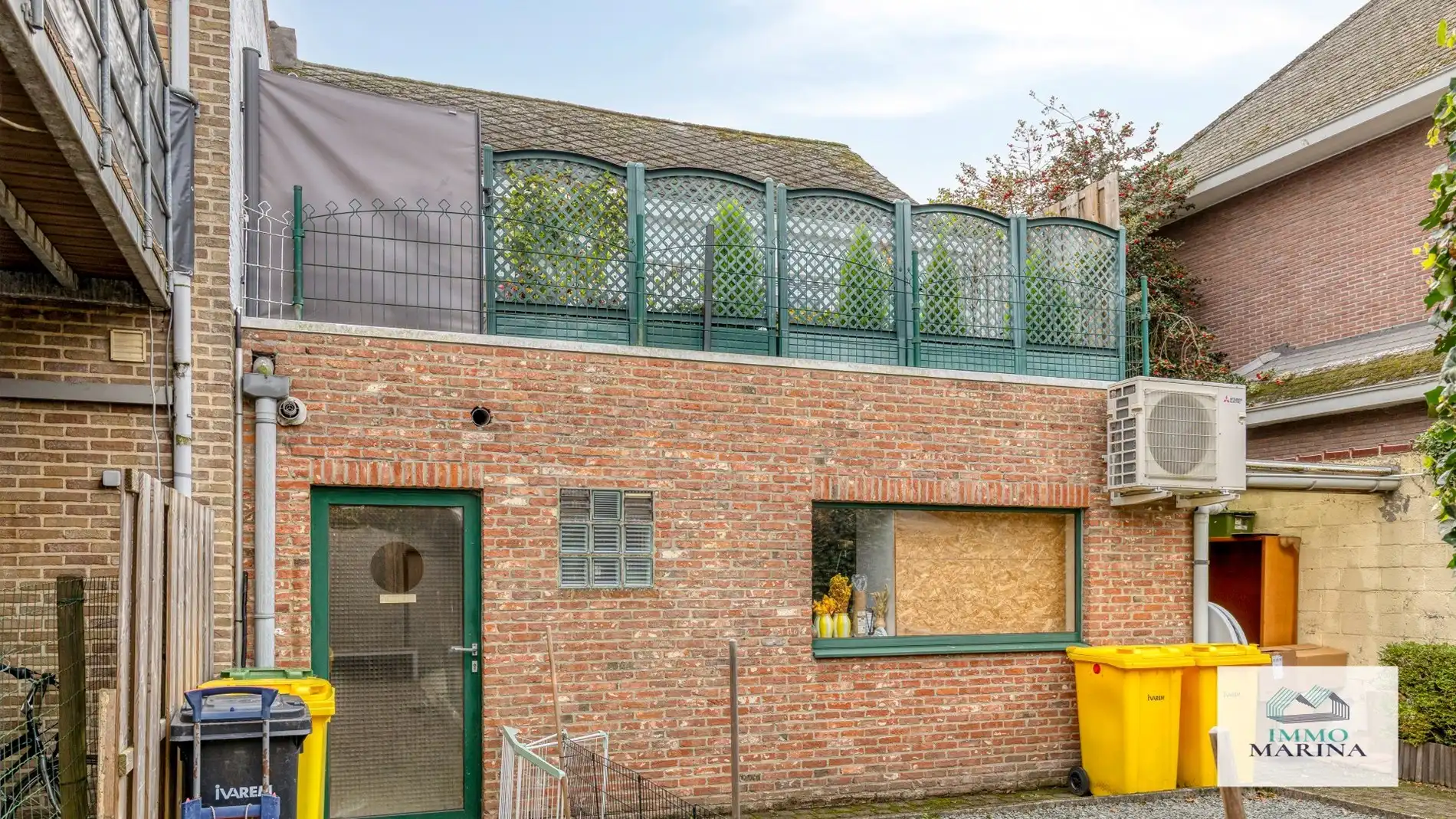 Ruim appartement met terras in centrum Bonheiden foto 20